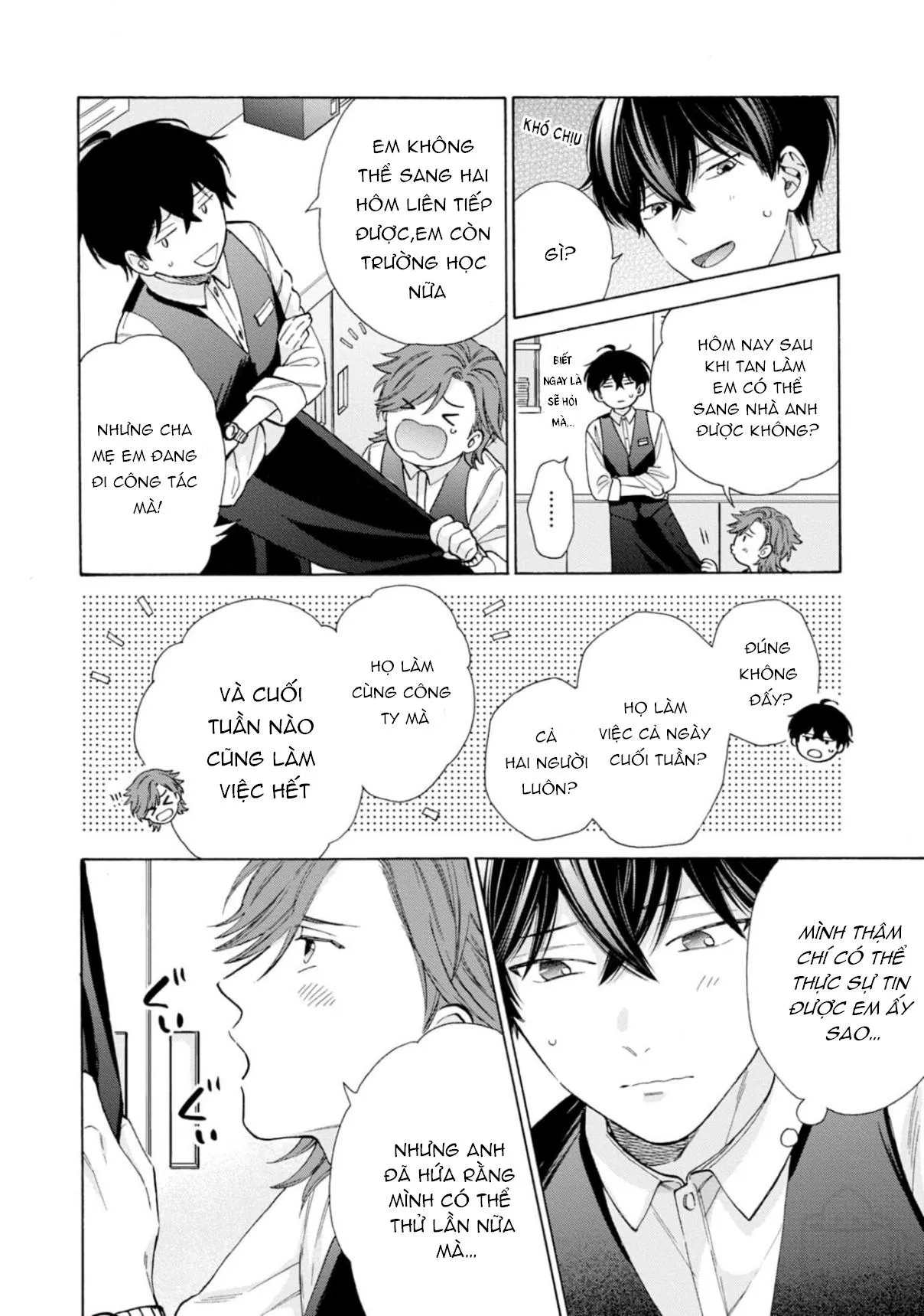 Ikenai Hinata-Kun Chapter 2 Trang 10