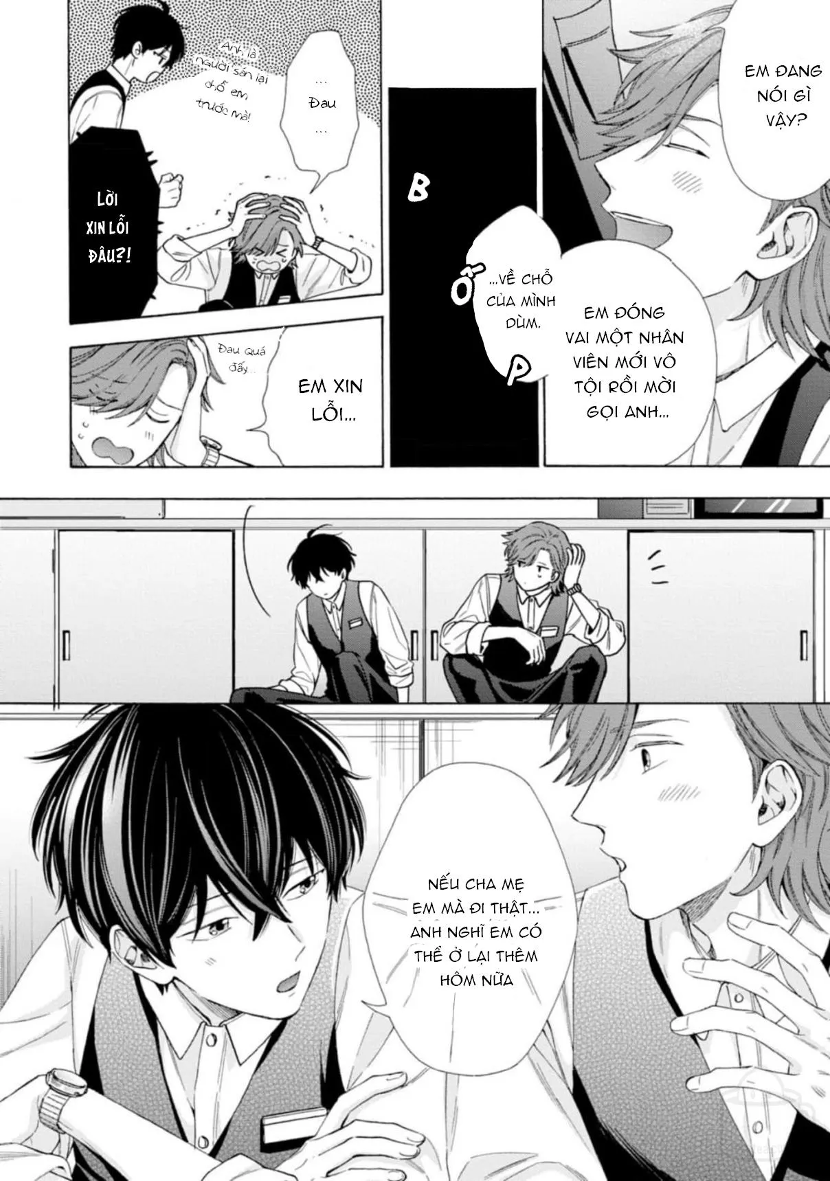 Ikenai Hinata-Kun Chapter 2 Trang 12