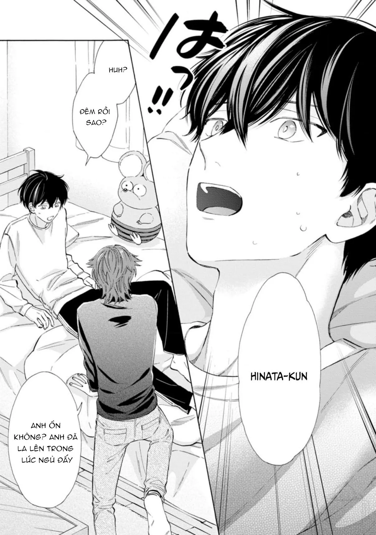 Ikenai Hinata-Kun Chapter 2 Trang 15
