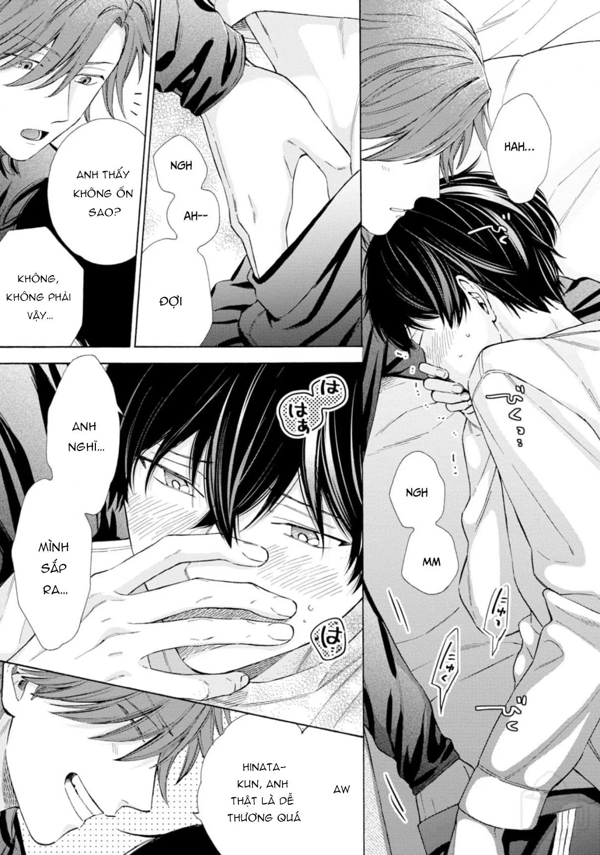 Ikenai Hinata-Kun Chapter 2 Trang 19