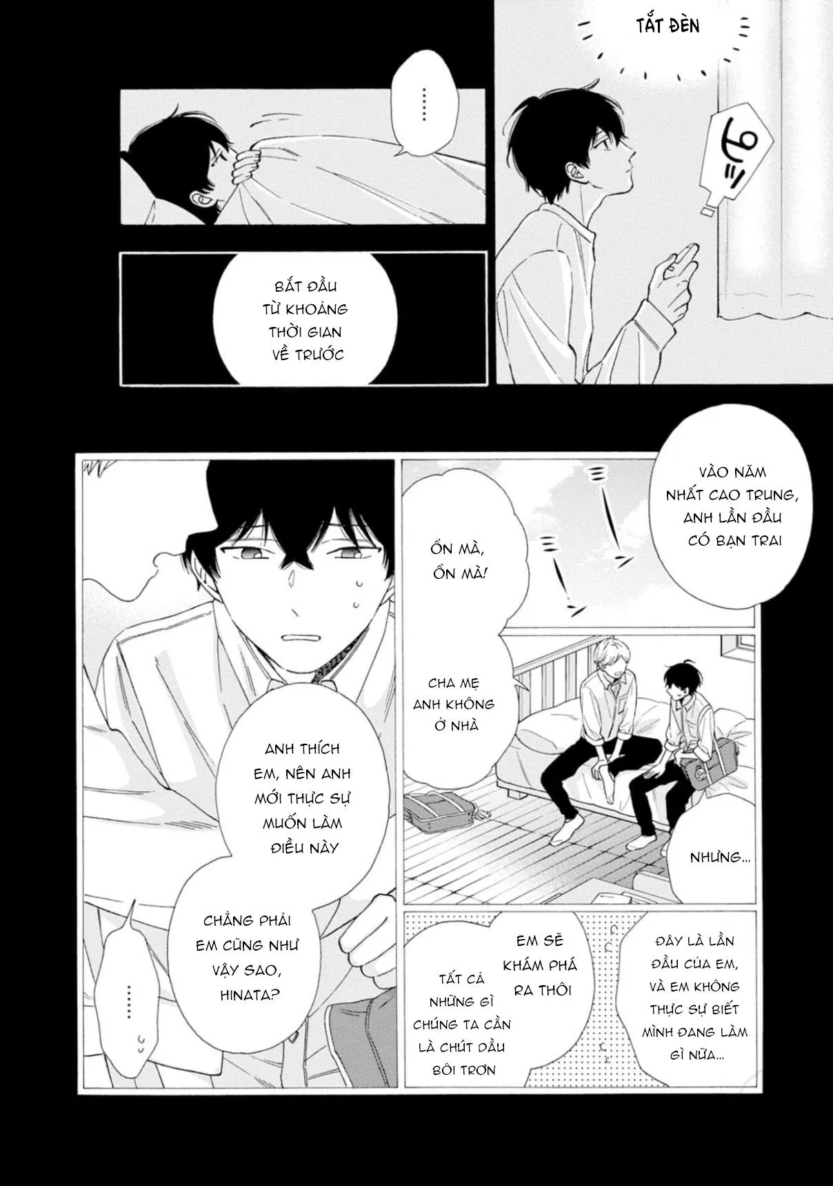 Ikenai Hinata-Kun Chapter 2 Trang 28