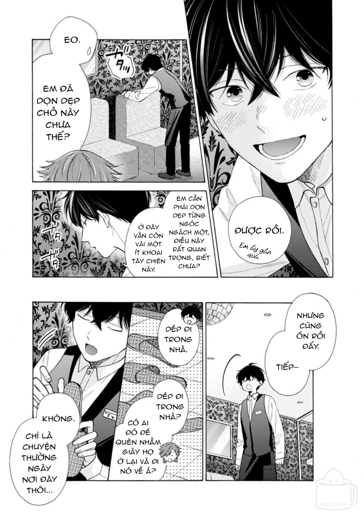 Ikenai Hinata-Kun Chapter 3 Trang 3