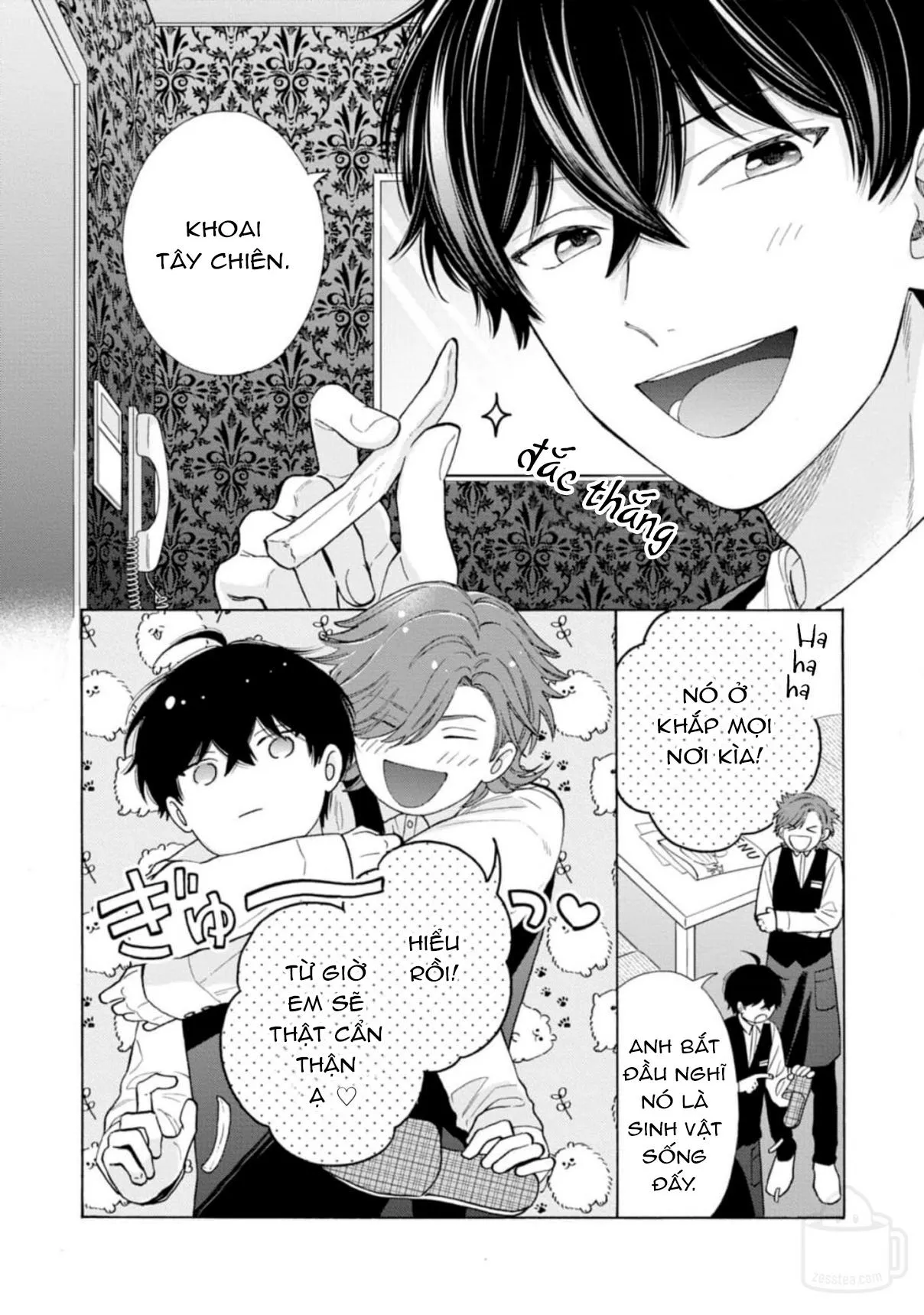 Ikenai Hinata-Kun Chapter 3 Trang 4