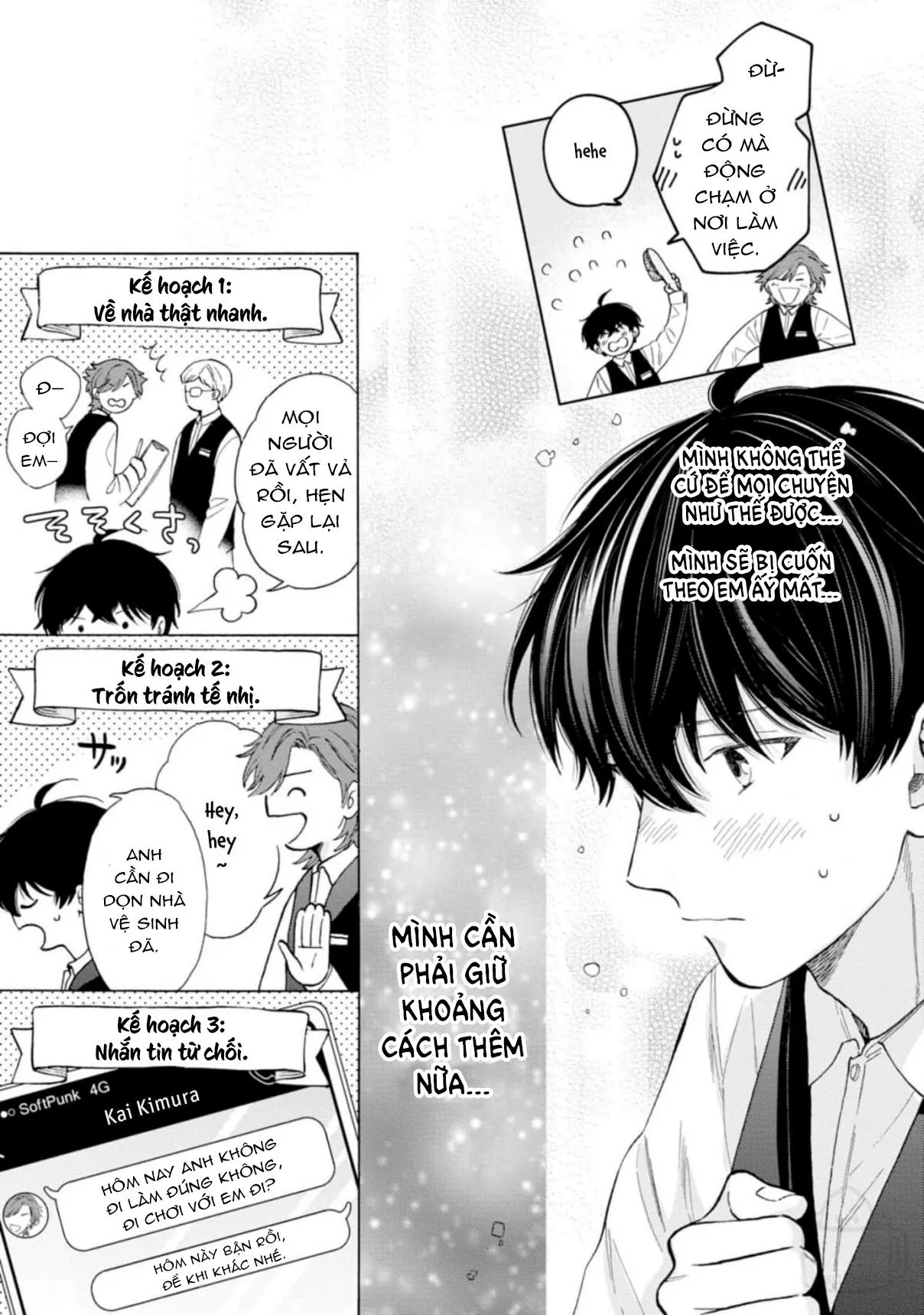 Ikenai Hinata-Kun Chapter 3 Trang 5