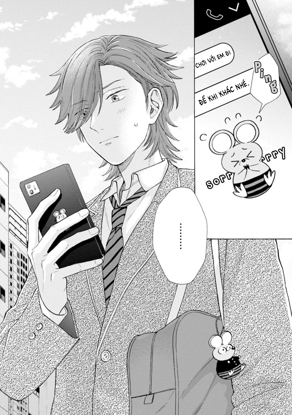 Ikenai Hinata-Kun Chapter 3 Trang 6