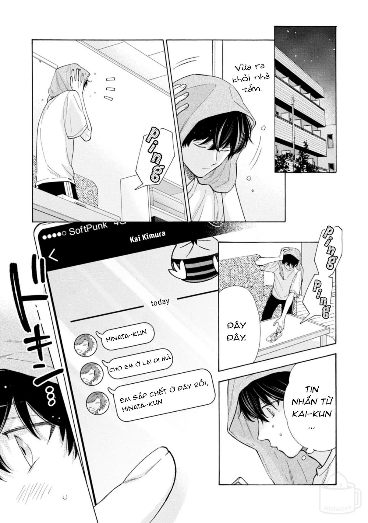 Ikenai Hinata-Kun Chapter 3 Trang 7