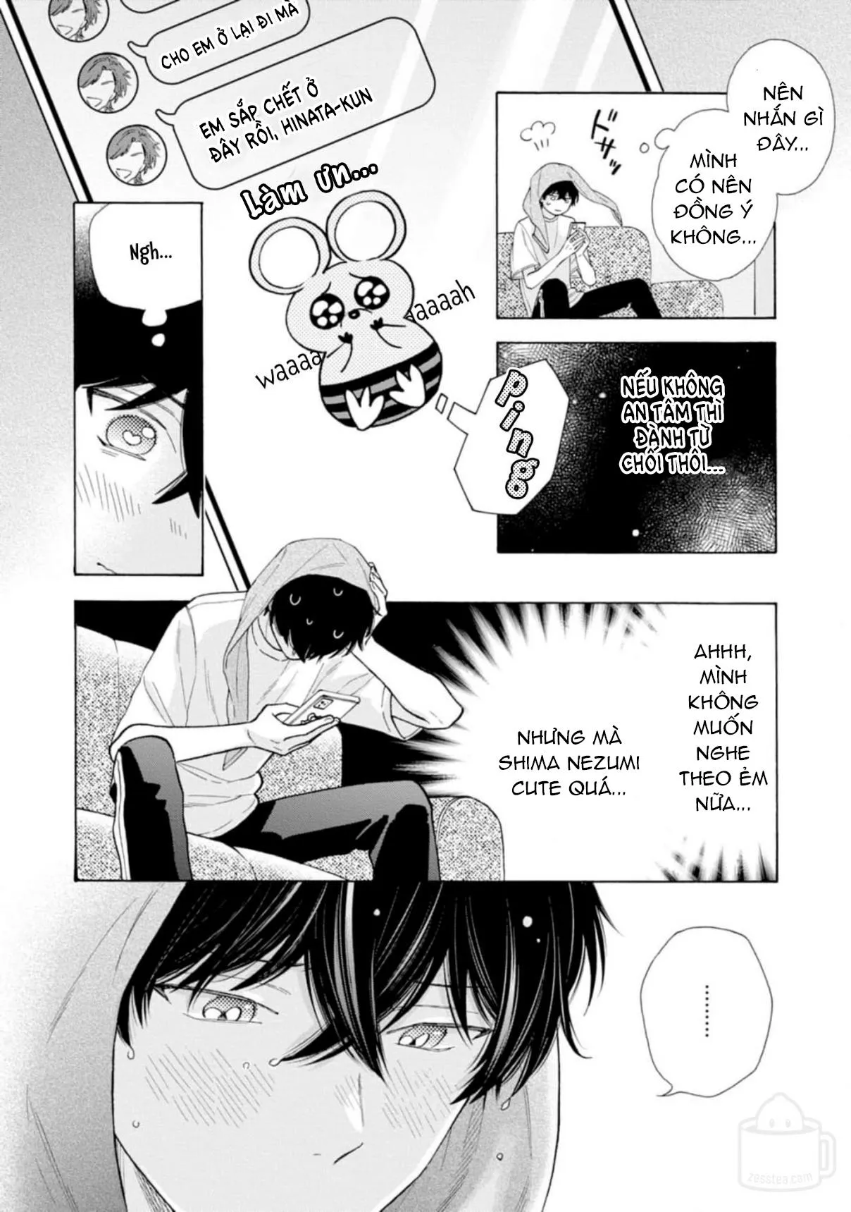 Ikenai Hinata-Kun Chapter 3 Trang 8