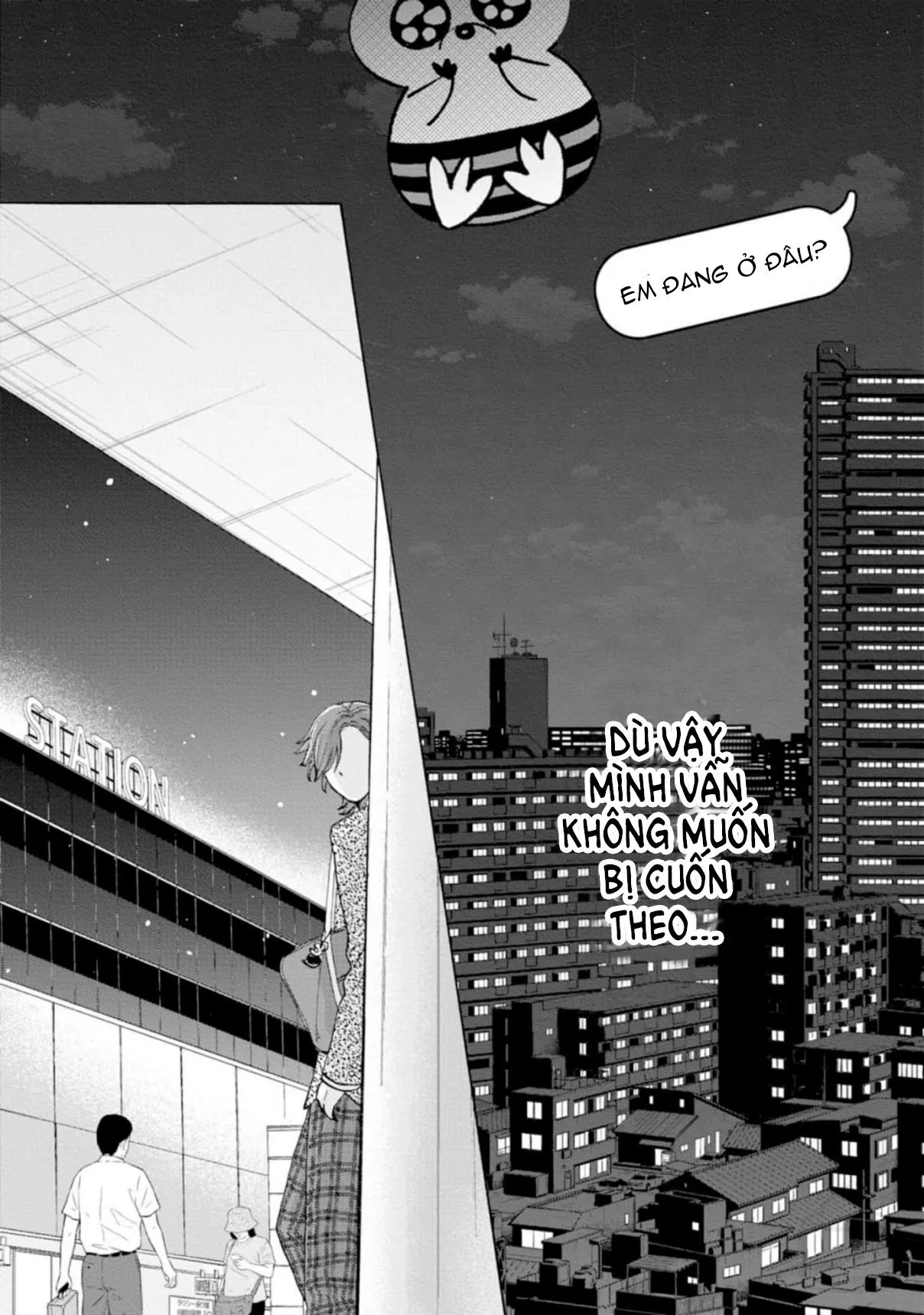 Ikenai Hinata-Kun Chapter 3 Trang 9