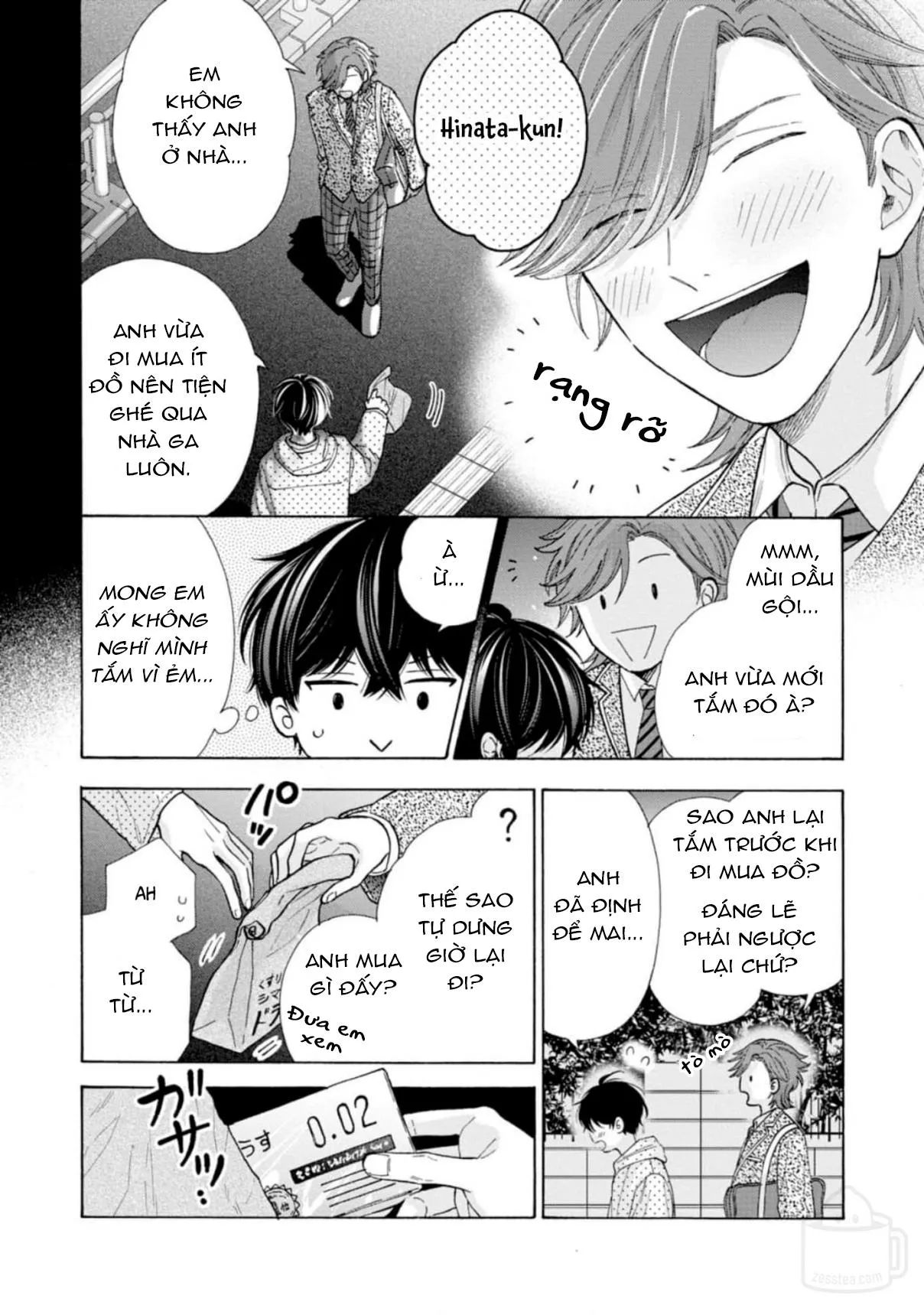 Ikenai Hinata-Kun Chapter 3 Trang 10