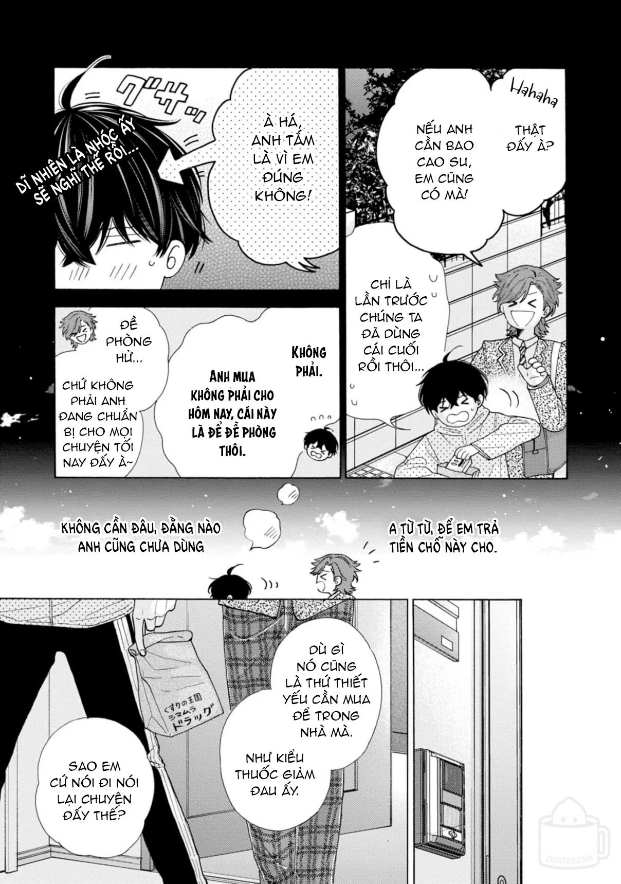 Ikenai Hinata-Kun Chapter 3 Trang 11