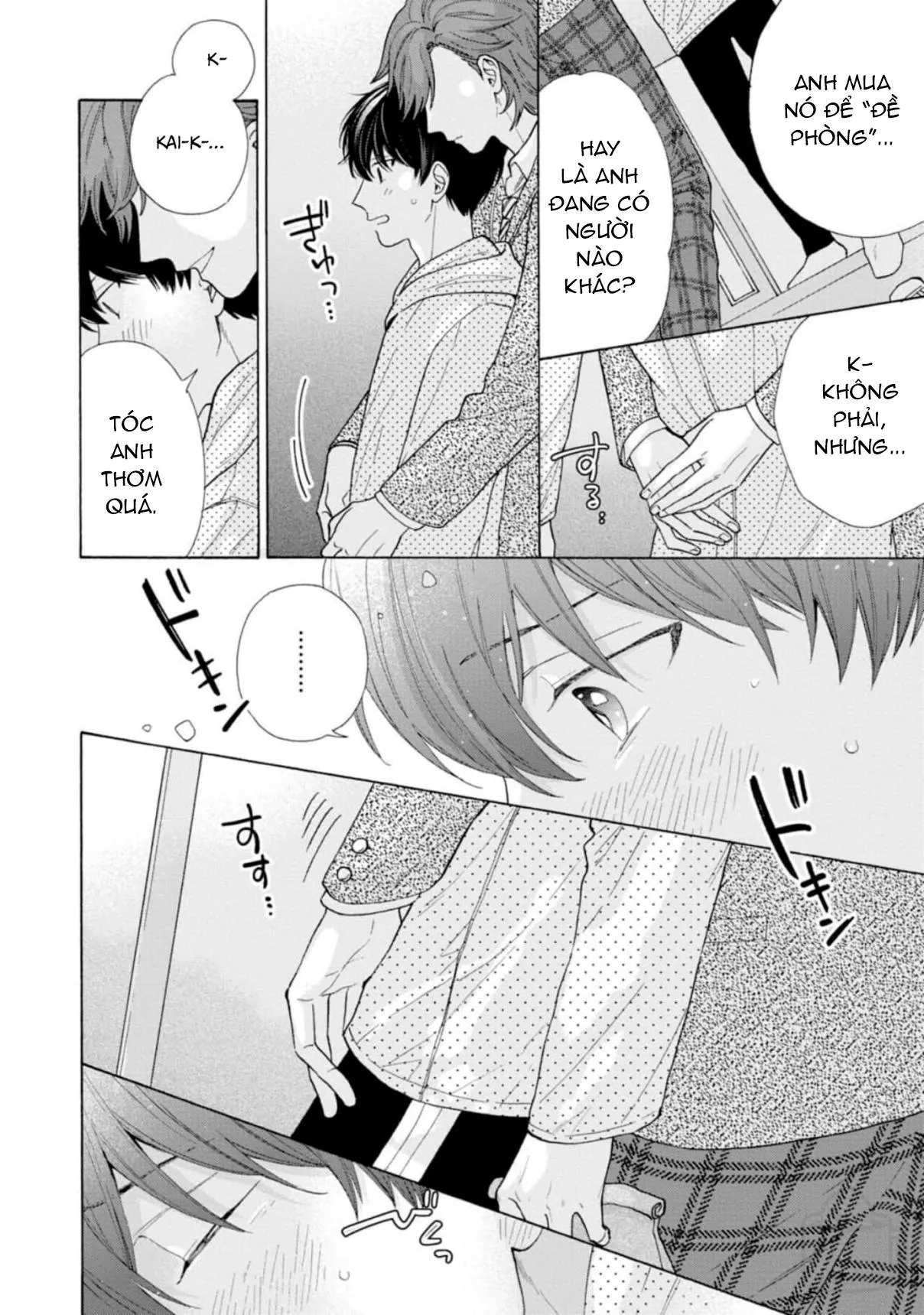 Ikenai Hinata-Kun Chapter 3 Trang 12