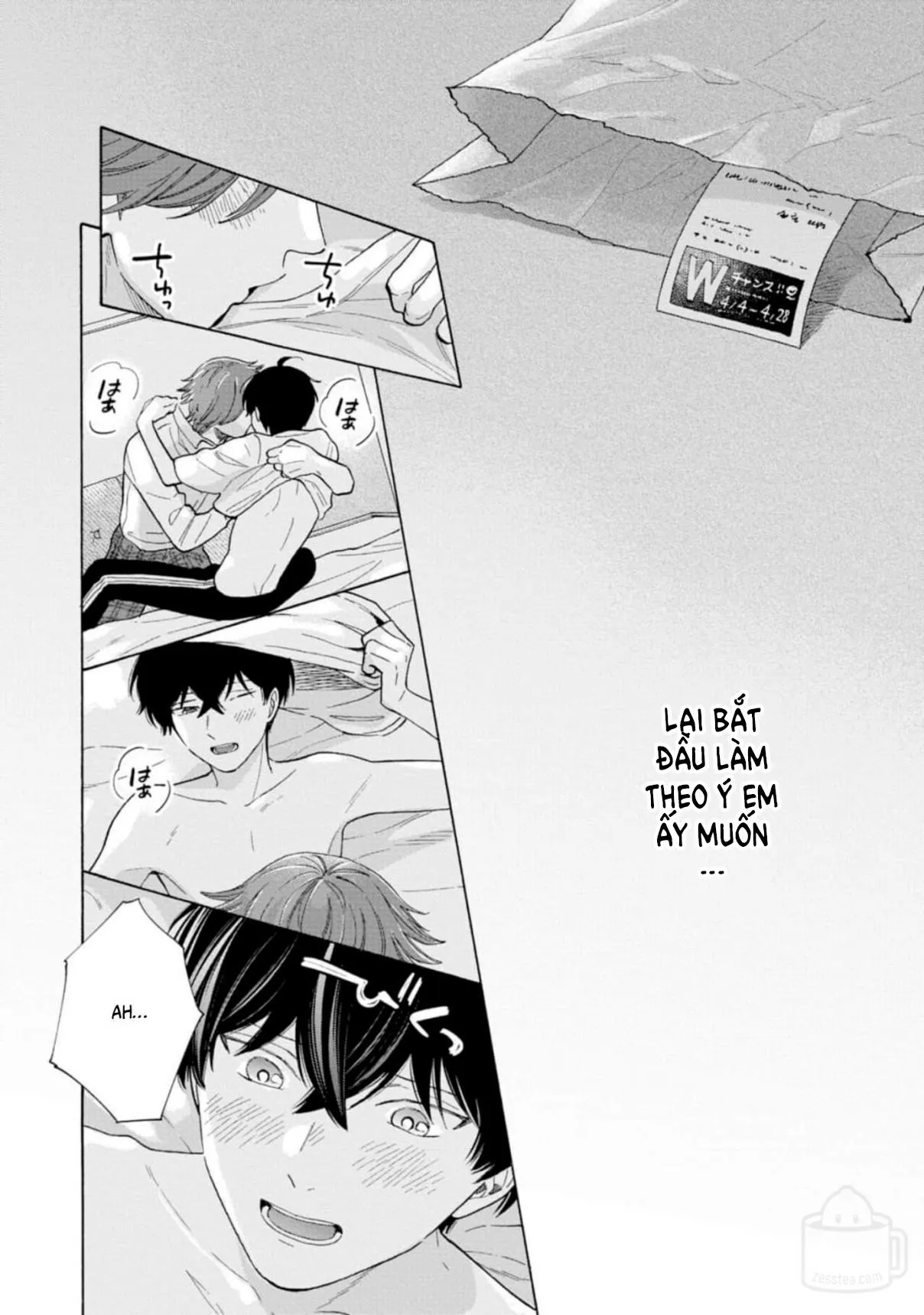 Ikenai Hinata-Kun Chapter 3 Trang 14