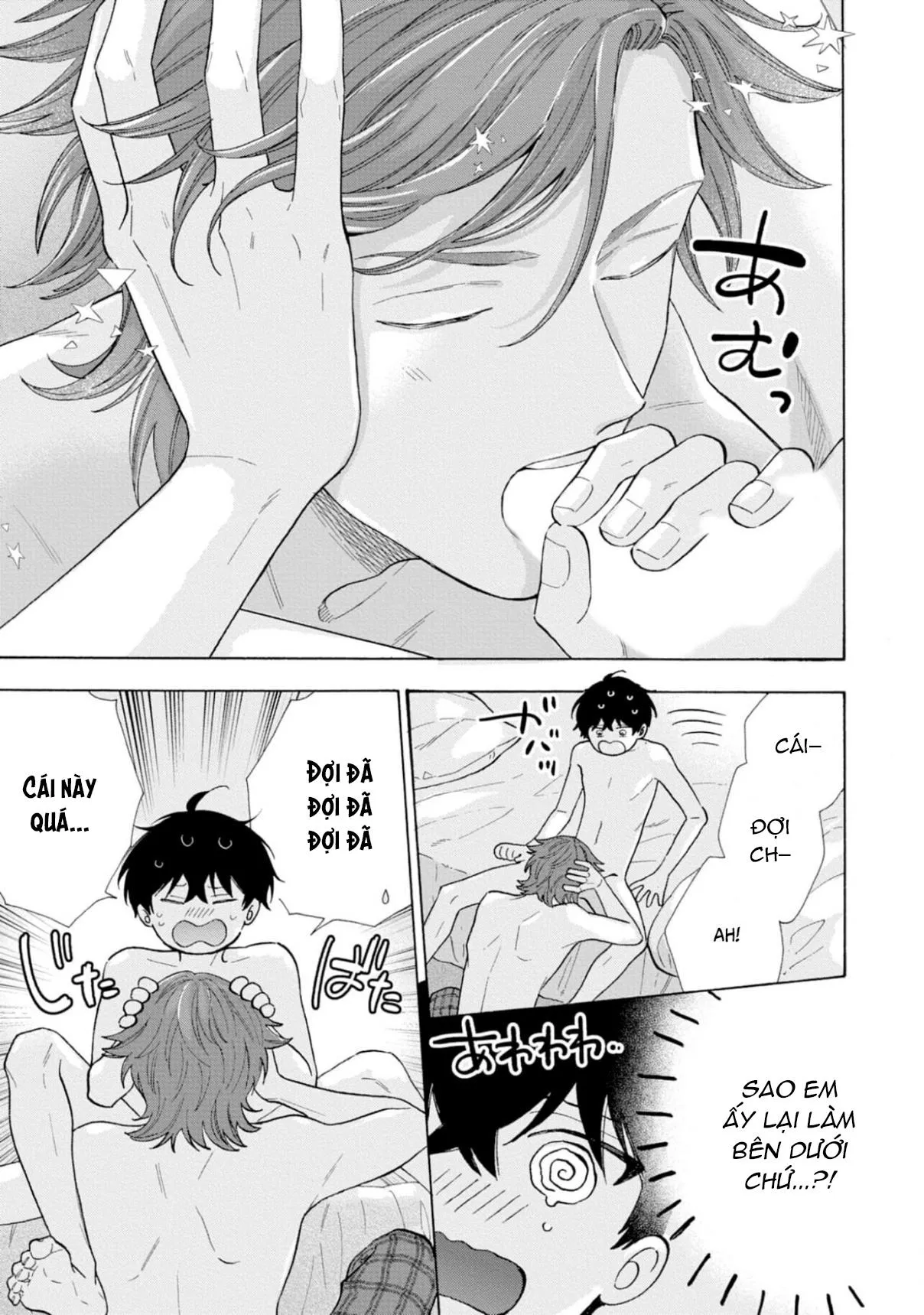 Ikenai Hinata-Kun Chapter 3 Trang 15