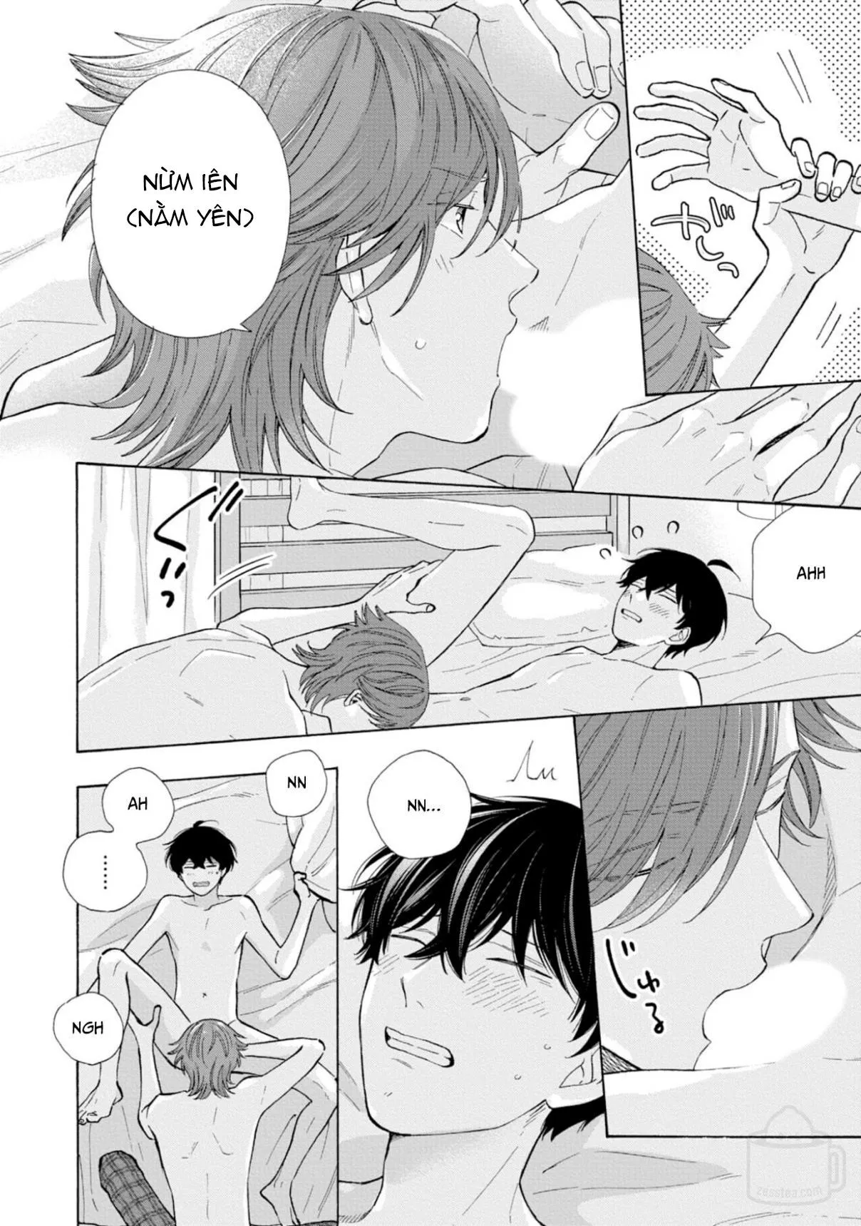 Ikenai Hinata-Kun Chapter 3 Trang 16