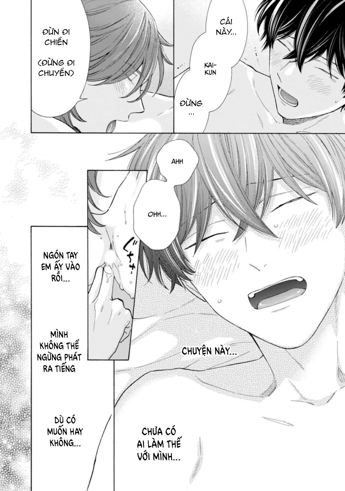 Ikenai Hinata-Kun Chapter 3 Trang 18