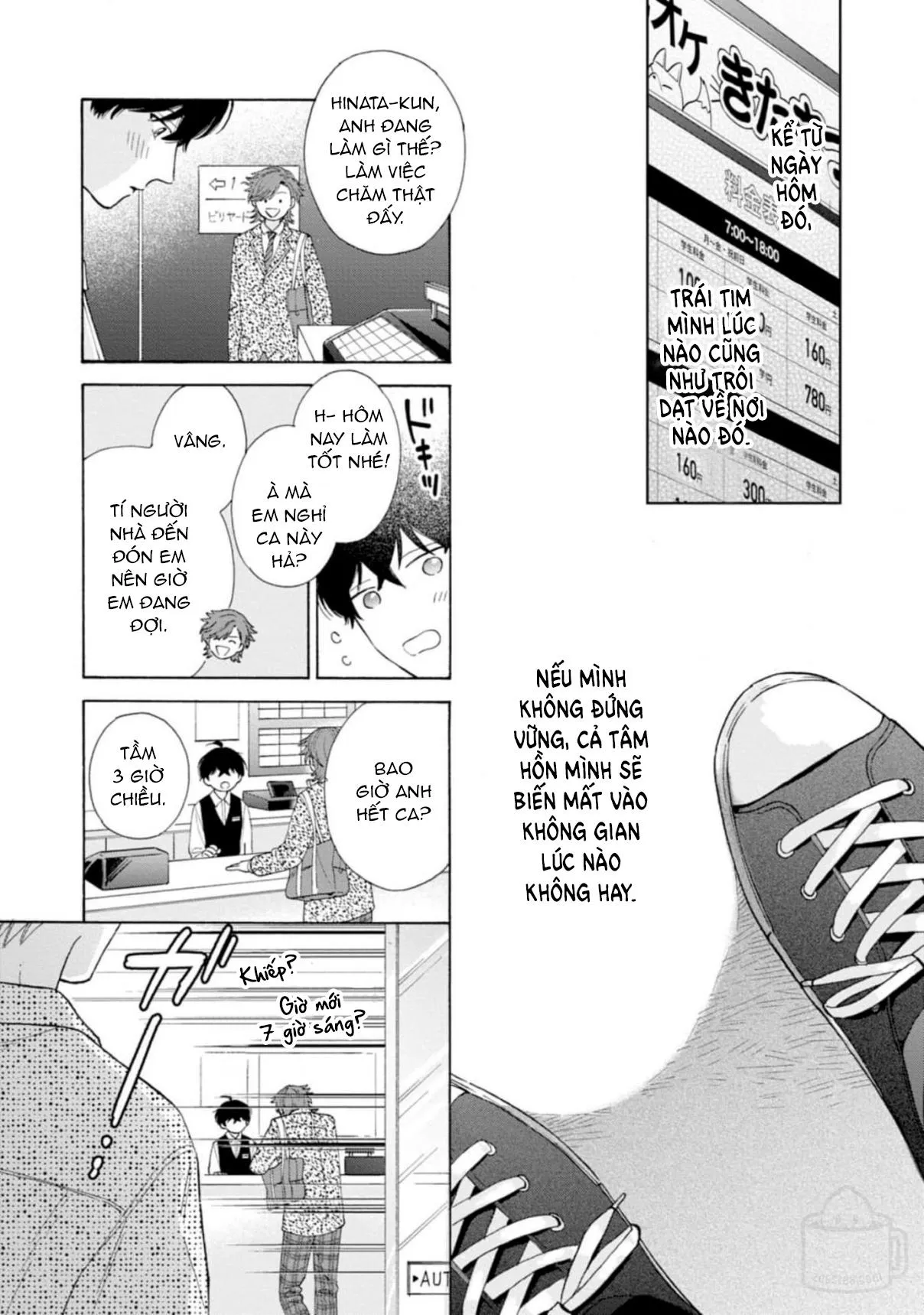 Ikenai Hinata-Kun Chapter 3 Trang 27