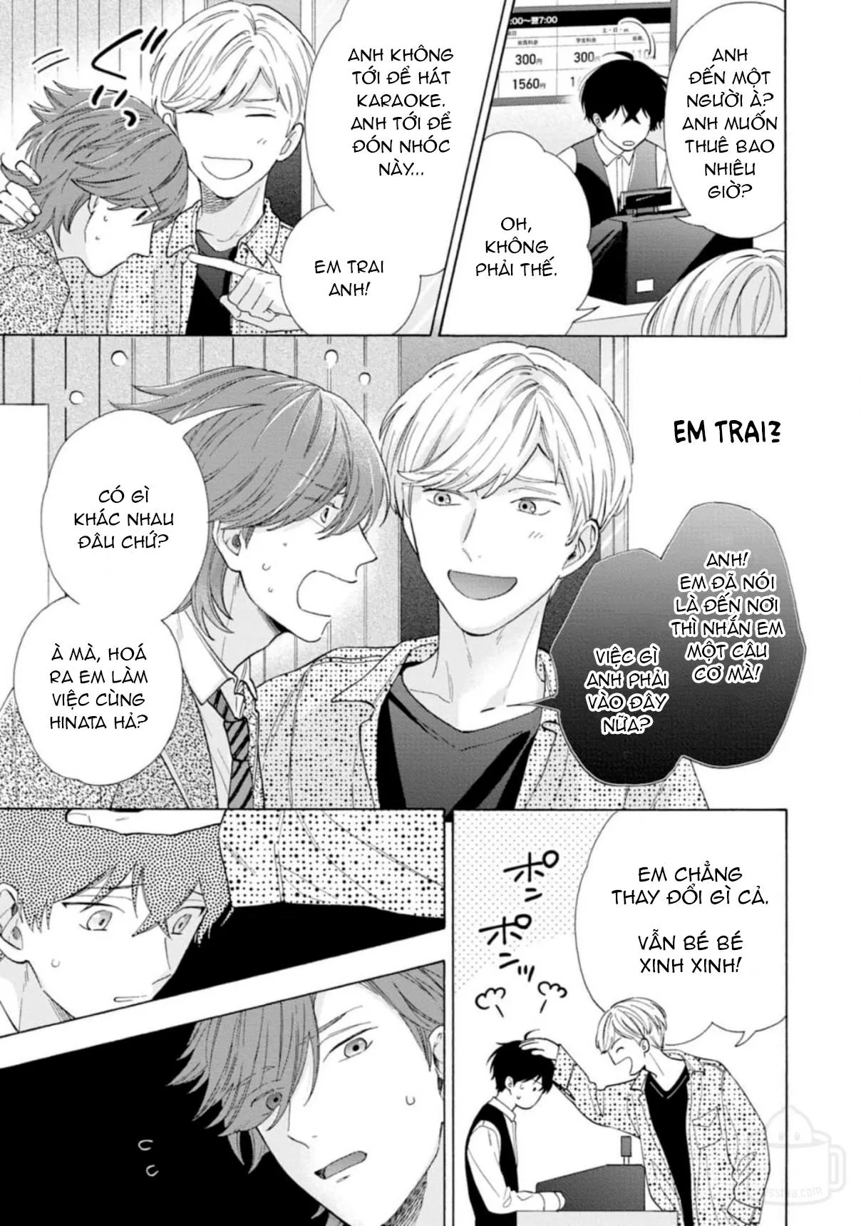 Ikenai Hinata-Kun Chapter 3 Trang 29