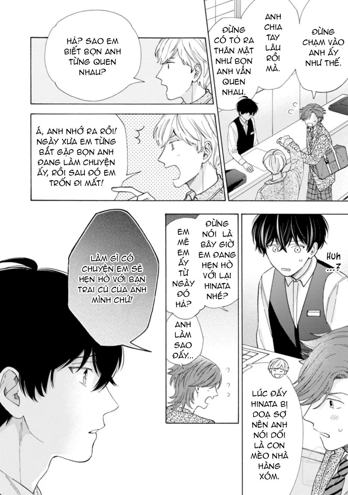 Ikenai Hinata-Kun Chapter 3 Trang 30