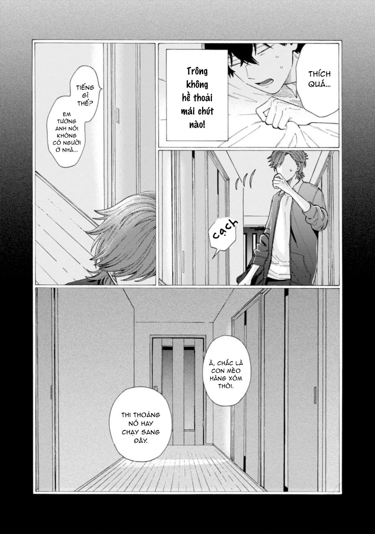 Ikenai Hinata-Kun Chapter 4 Trang 3