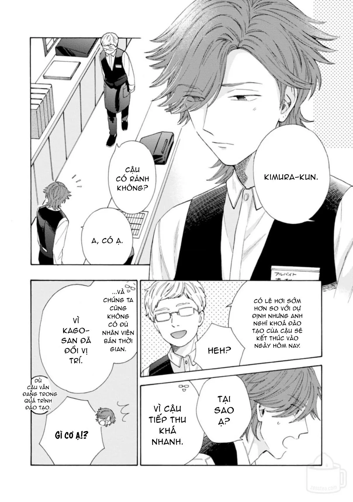Ikenai Hinata-Kun Chapter 4 Trang 4