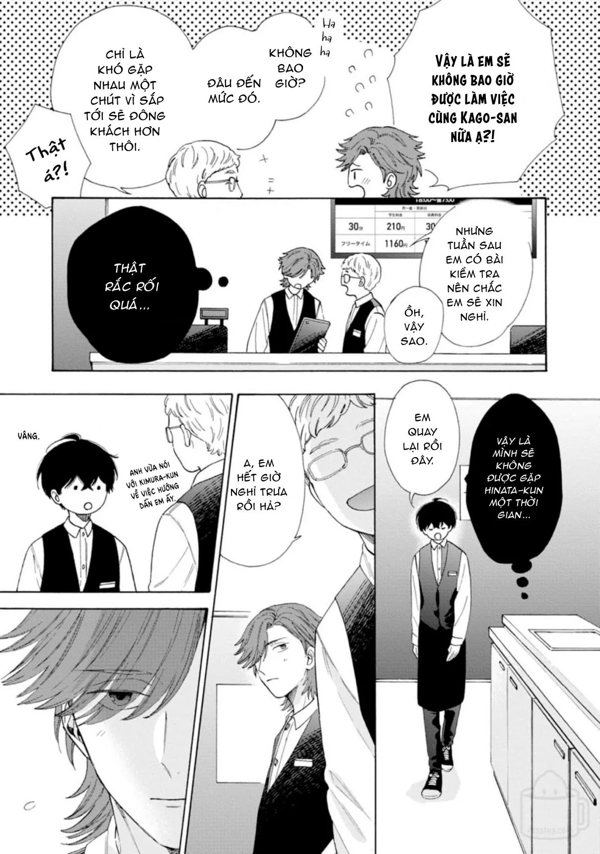 Ikenai Hinata-Kun Chapter 4 Trang 5