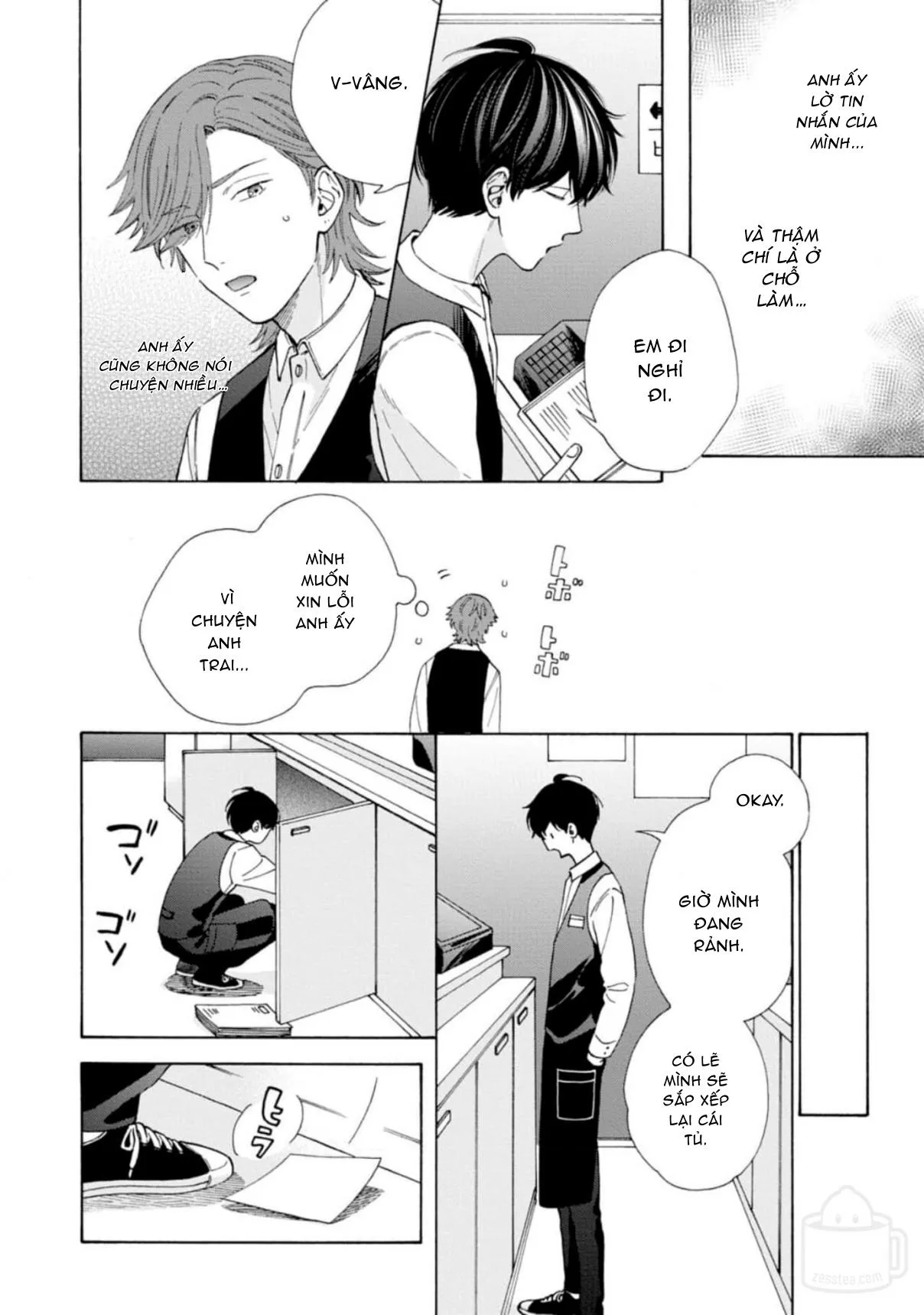 Ikenai Hinata-Kun Chapter 4 Trang 6
