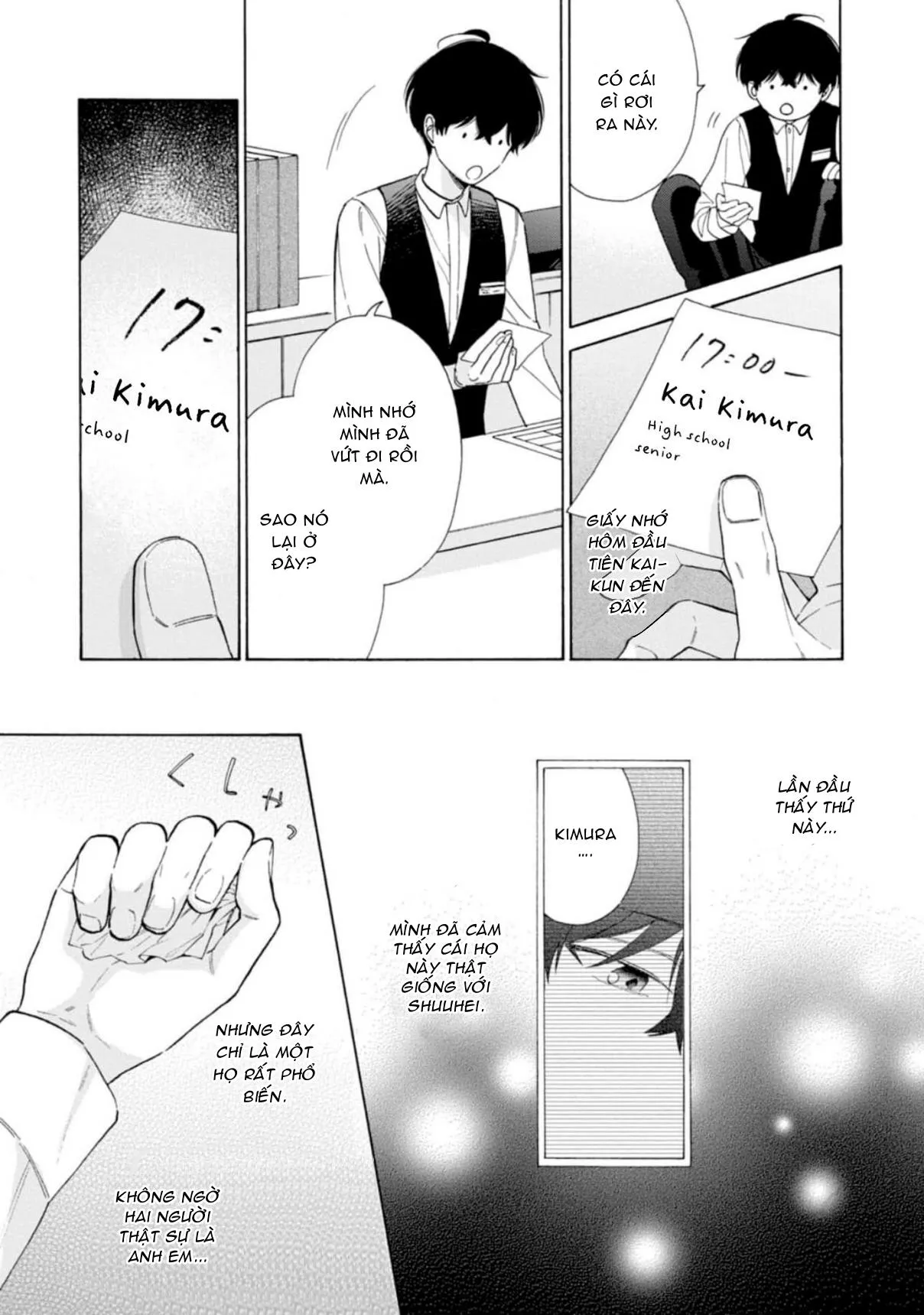 Ikenai Hinata-Kun Chapter 4 Trang 7