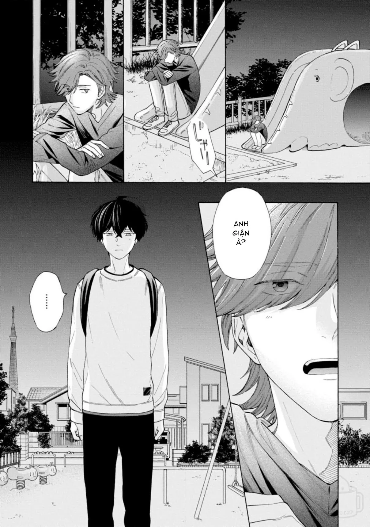 Ikenai Hinata-Kun Chapter 4 Trang 12
