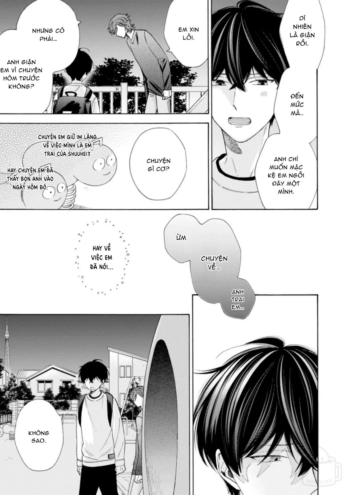 Ikenai Hinata-Kun Chapter 4 Trang 13
