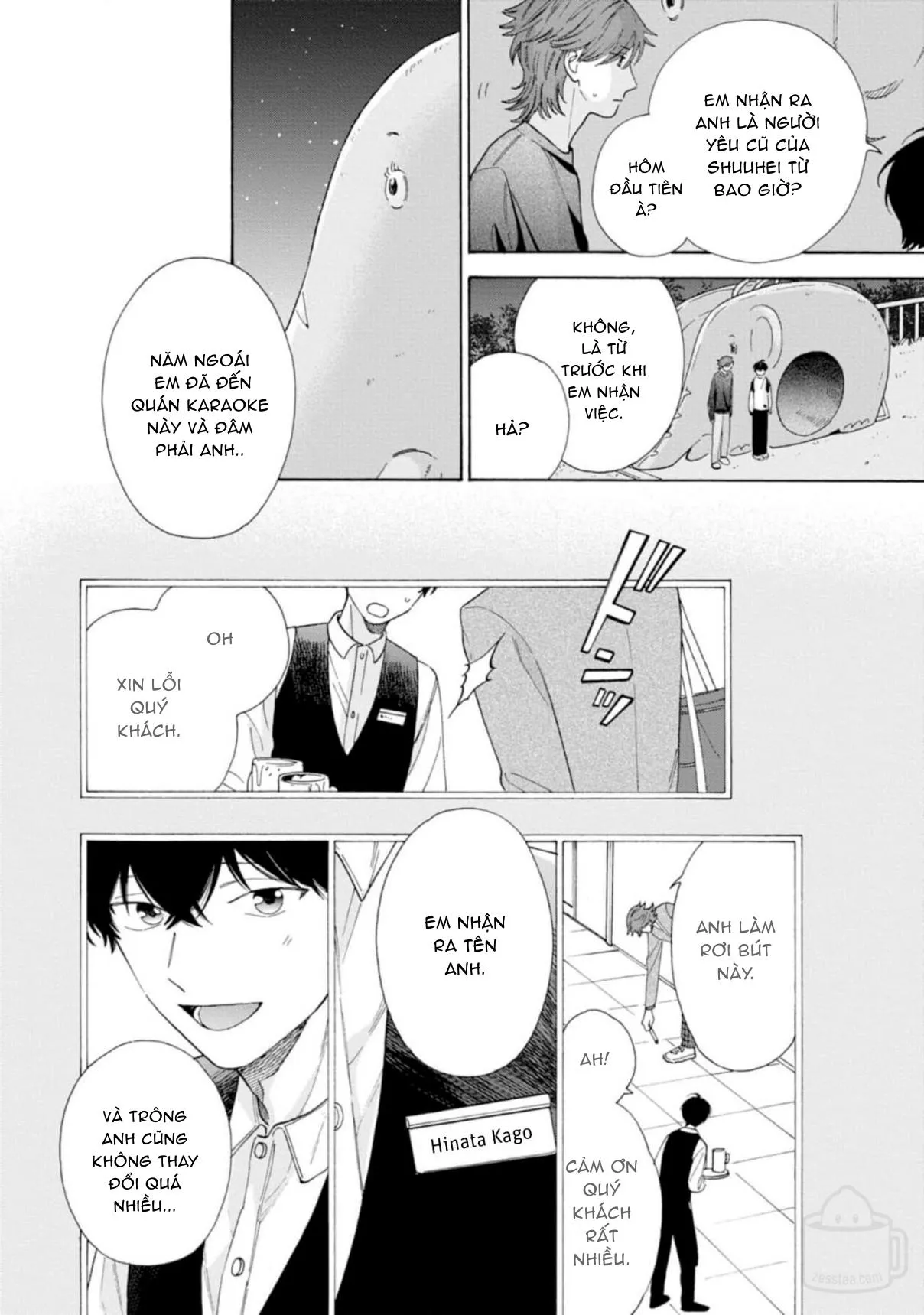 Ikenai Hinata-Kun Chapter 4 Trang 14