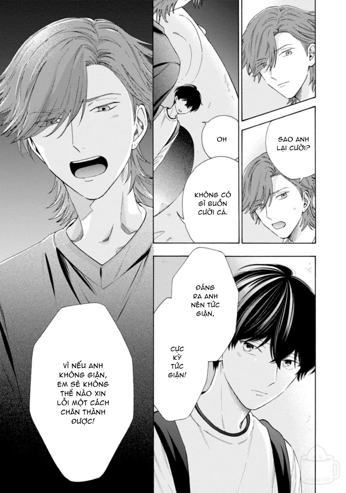 Ikenai Hinata-Kun Chapter 4 Trang 17