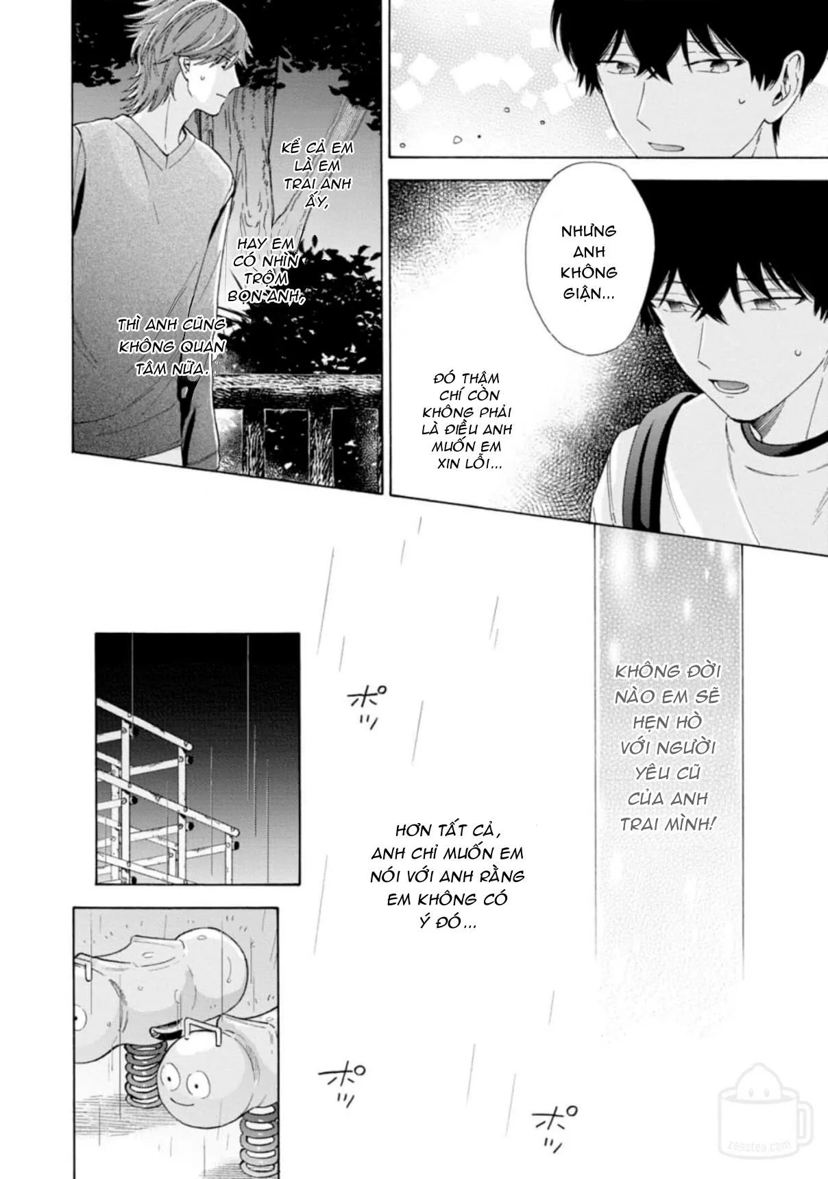 Ikenai Hinata-Kun Chapter 4 Trang 18