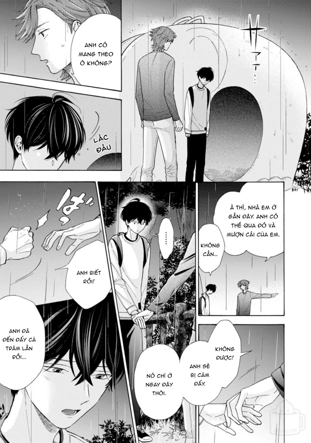 Ikenai Hinata-Kun Chapter 4 Trang 19