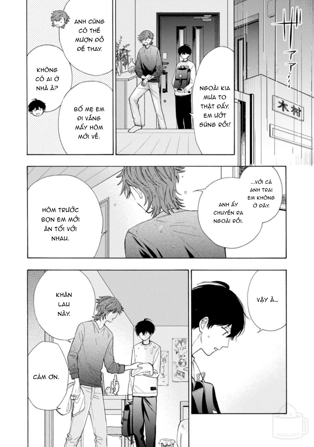 Ikenai Hinata-Kun Chapter 4 Trang 20