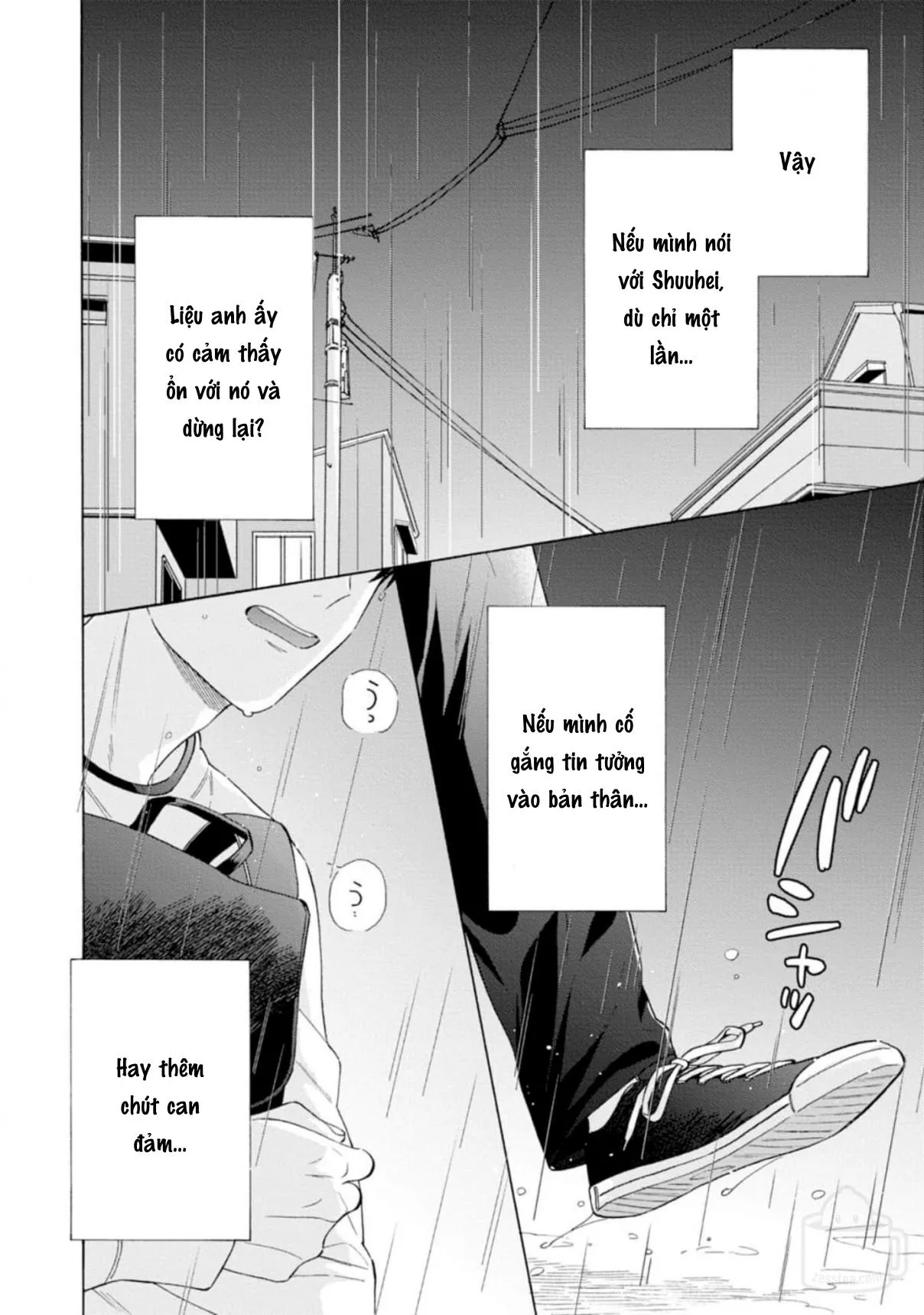 Ikenai Hinata-Kun Chapter 4 Trang 30
