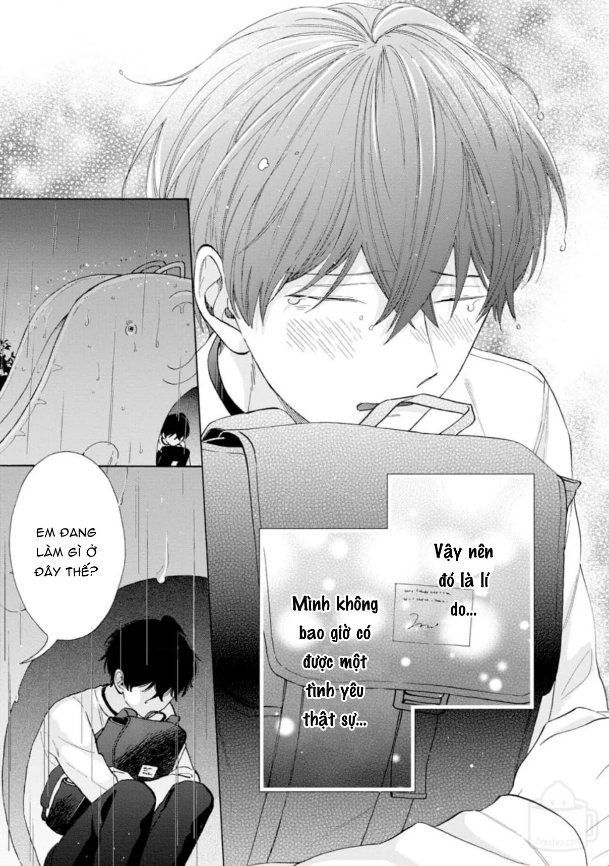 Ikenai Hinata-Kun Chapter 4 Trang 31