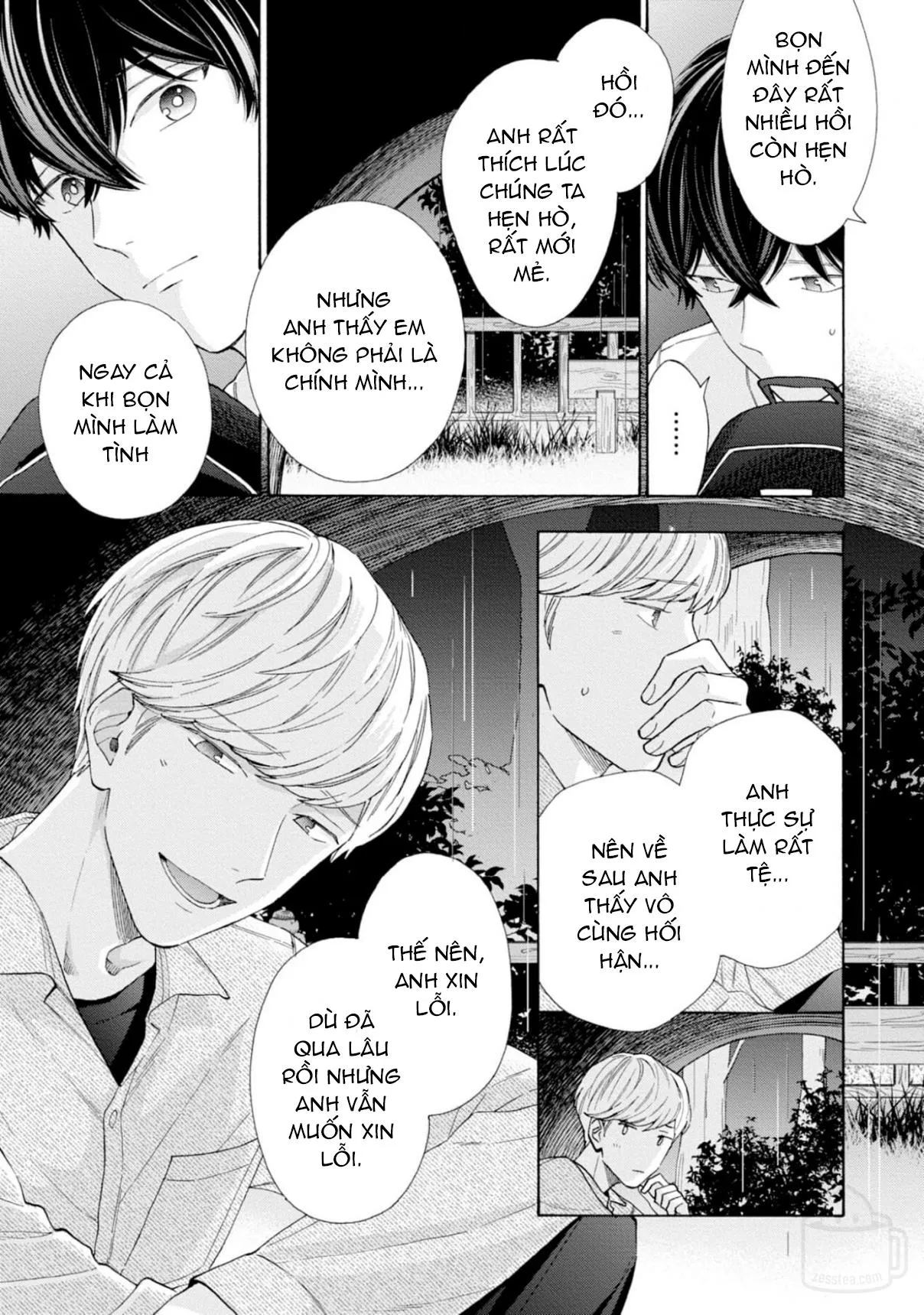 Ikenai Hinata-Kun Chapter 5 Trang 3
