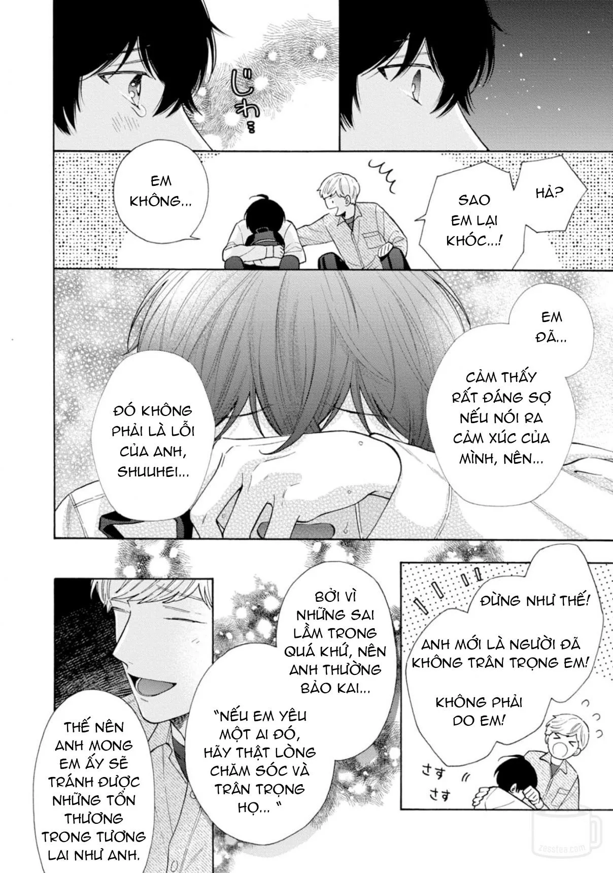 Ikenai Hinata-Kun Chapter 5 Trang 4