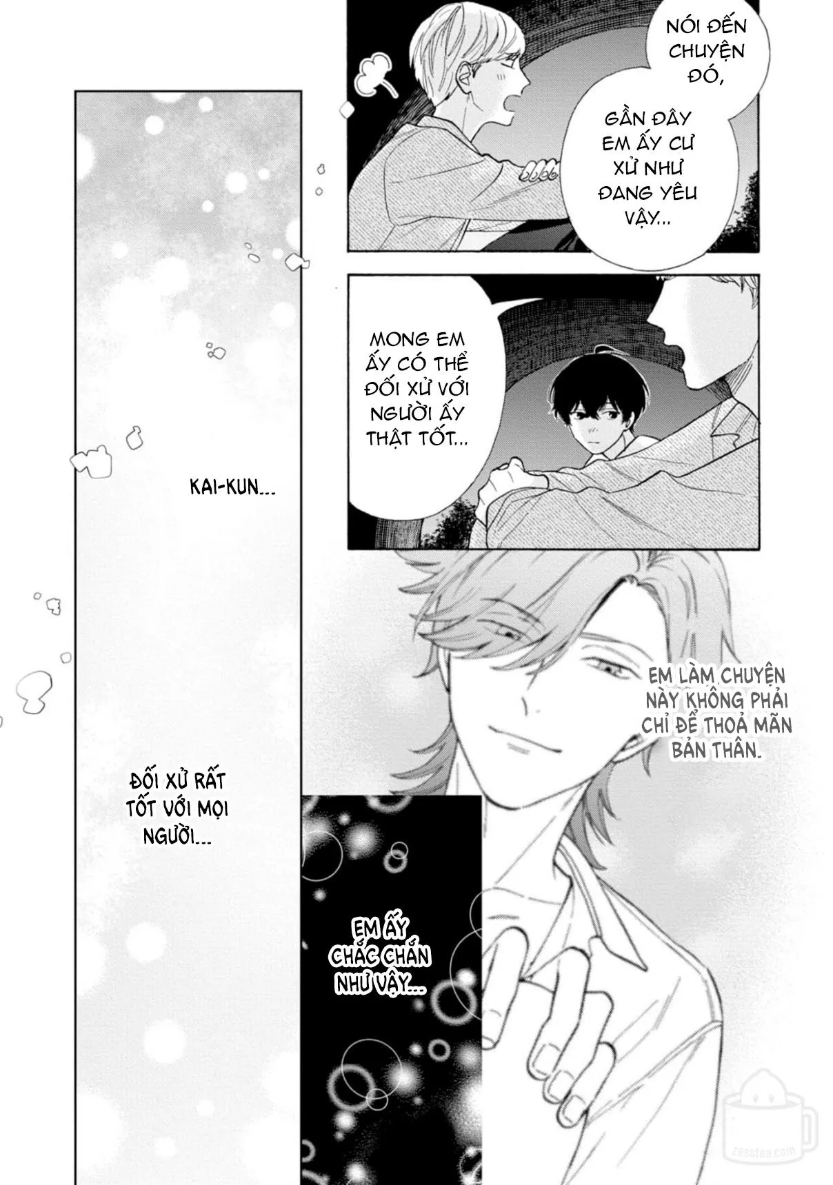 Ikenai Hinata-Kun Chapter 5 Trang 5