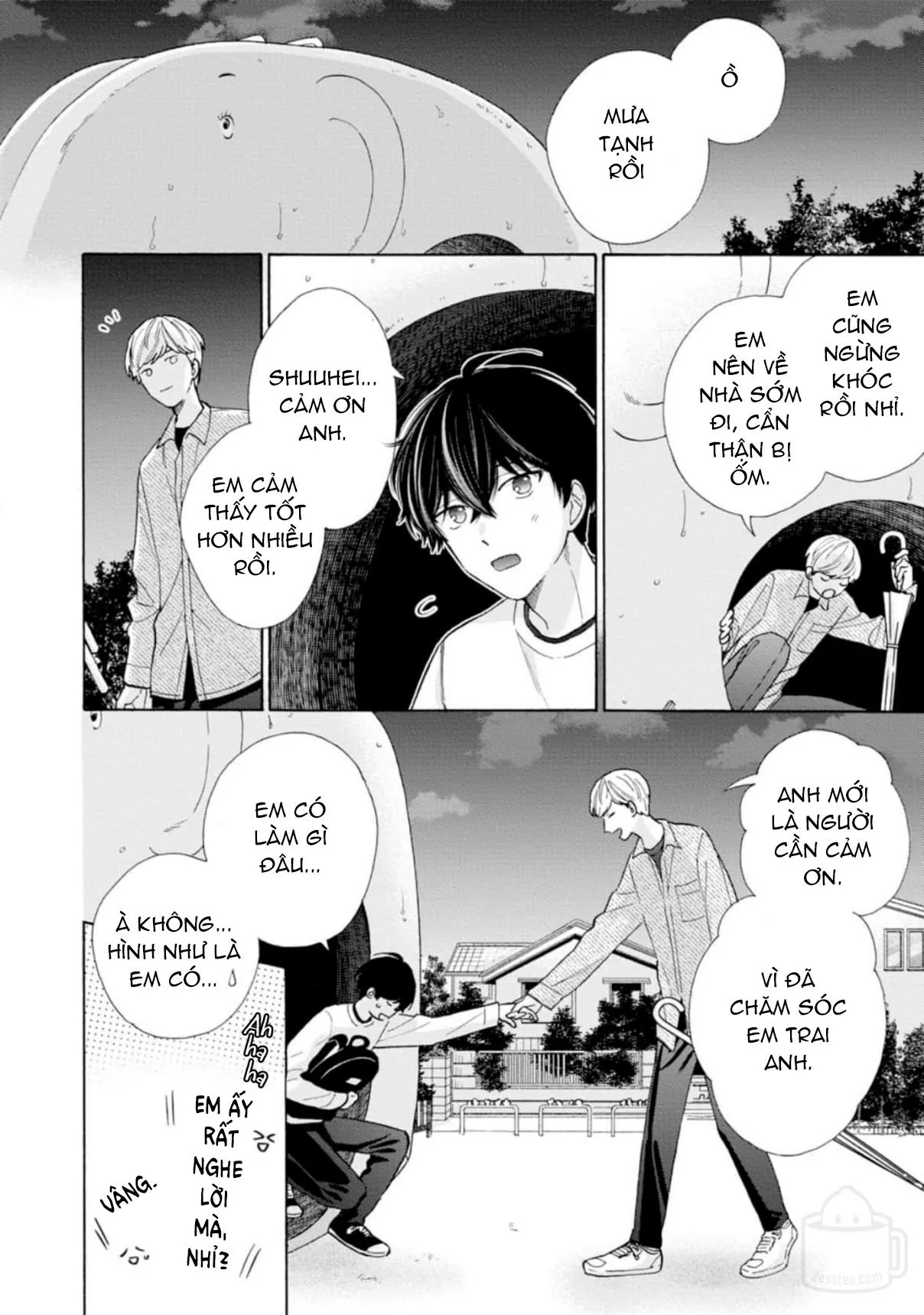 Ikenai Hinata-Kun Chapter 5 Trang 6