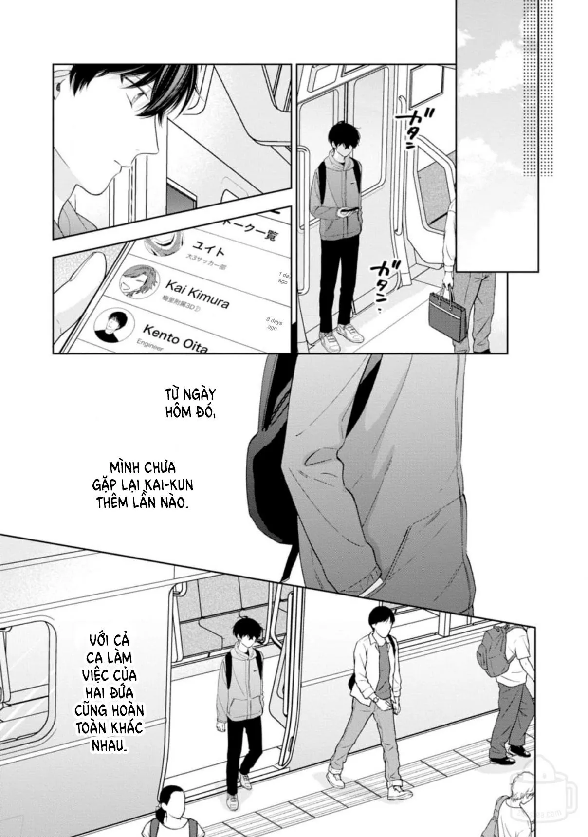 Ikenai Hinata-Kun Chapter 5 Trang 7