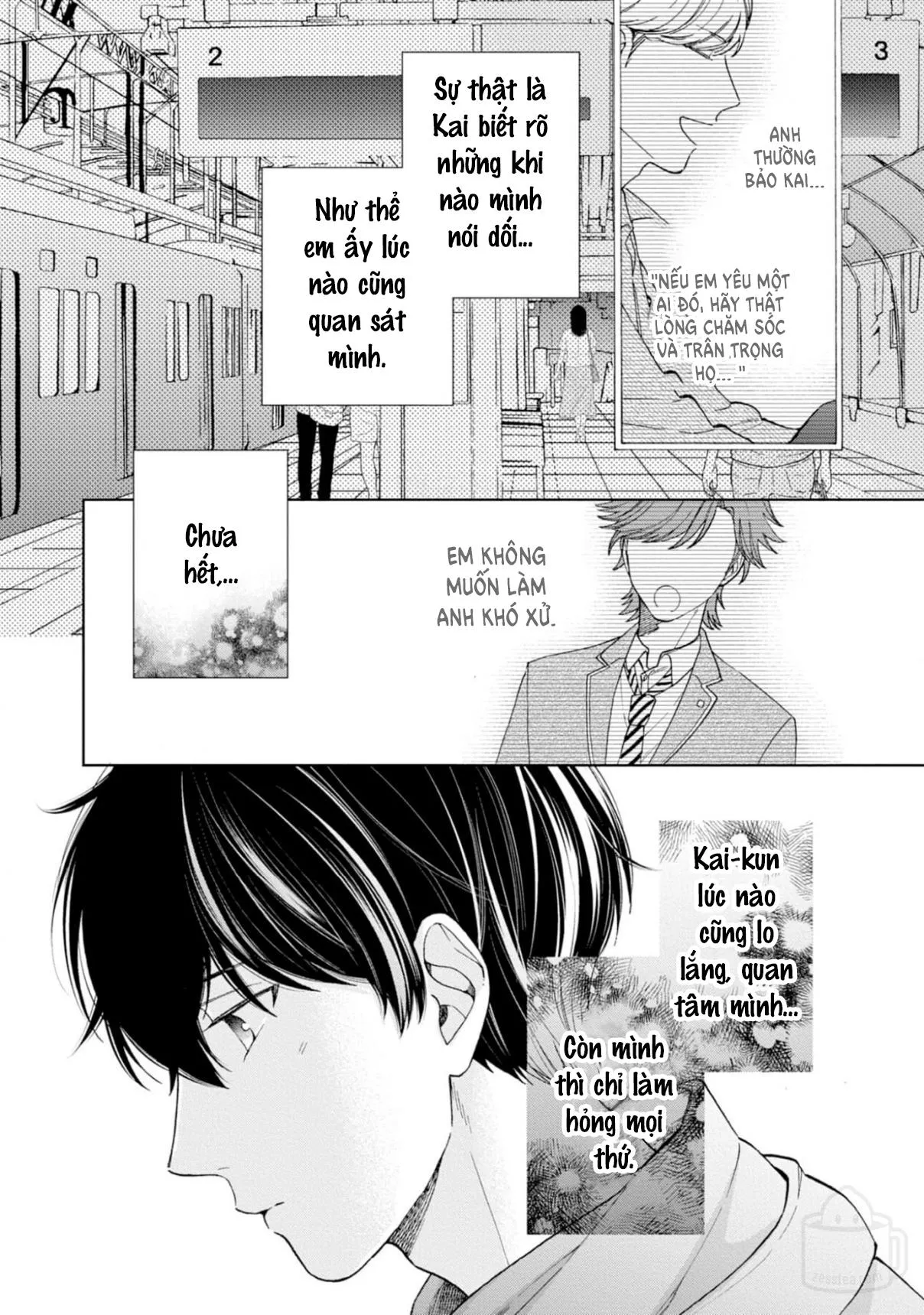 Ikenai Hinata-Kun Chapter 5 Trang 8
