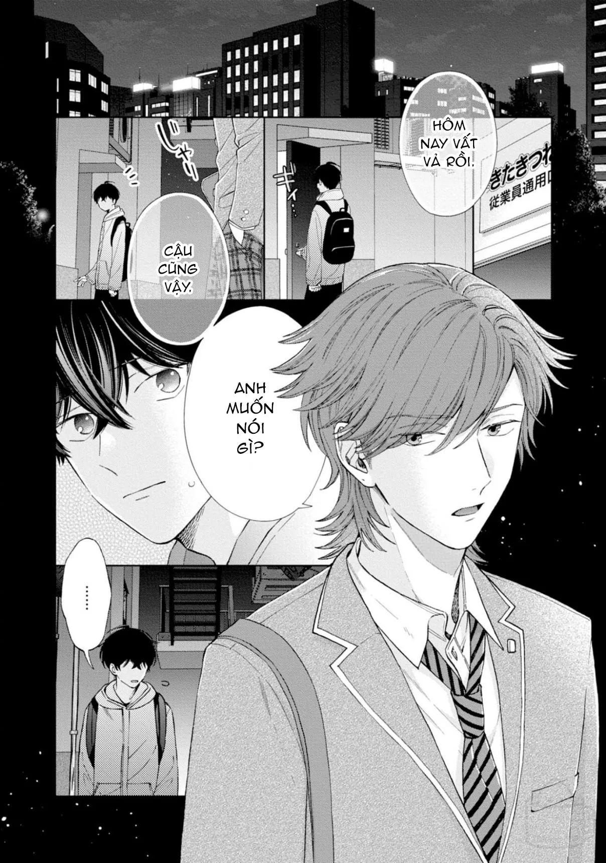 Ikenai Hinata-Kun Chapter 5 Trang 12