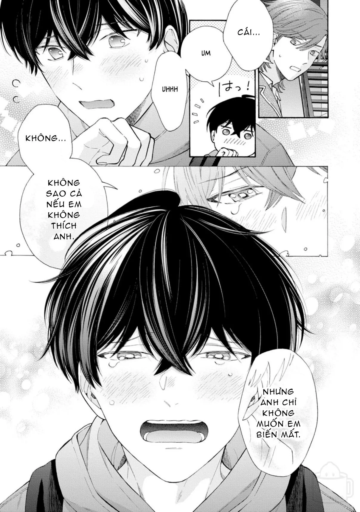 Ikenai Hinata-Kun Chapter 5 Trang 15
