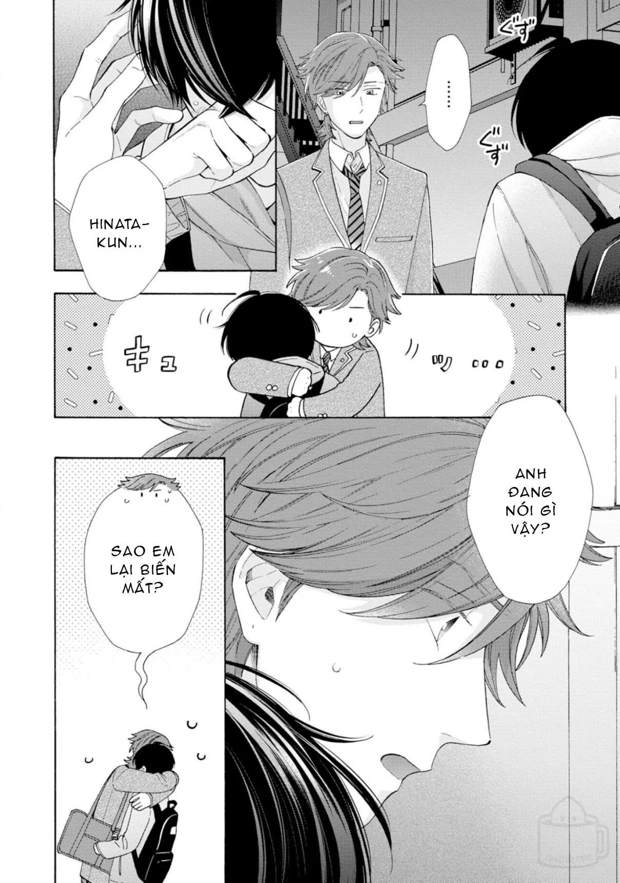 Ikenai Hinata-Kun Chapter 5 Trang 16