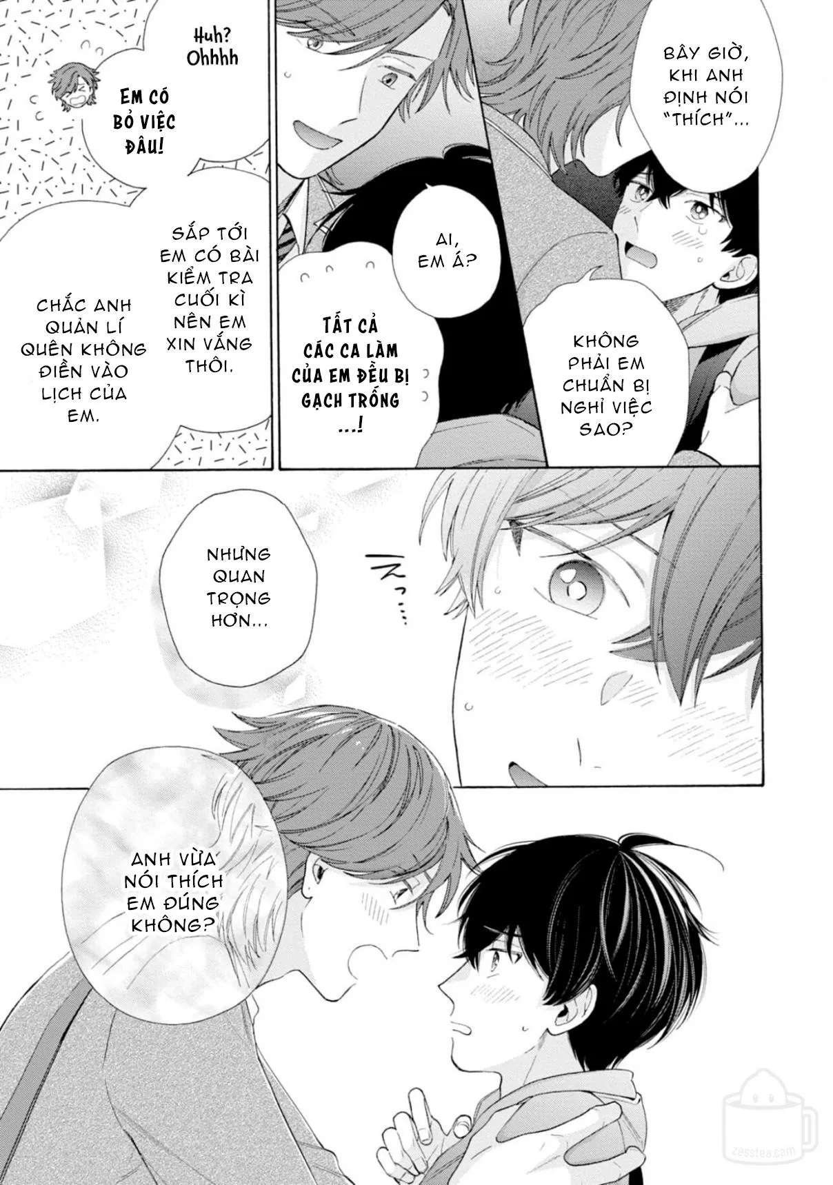 Ikenai Hinata-Kun Chapter 5 Trang 17