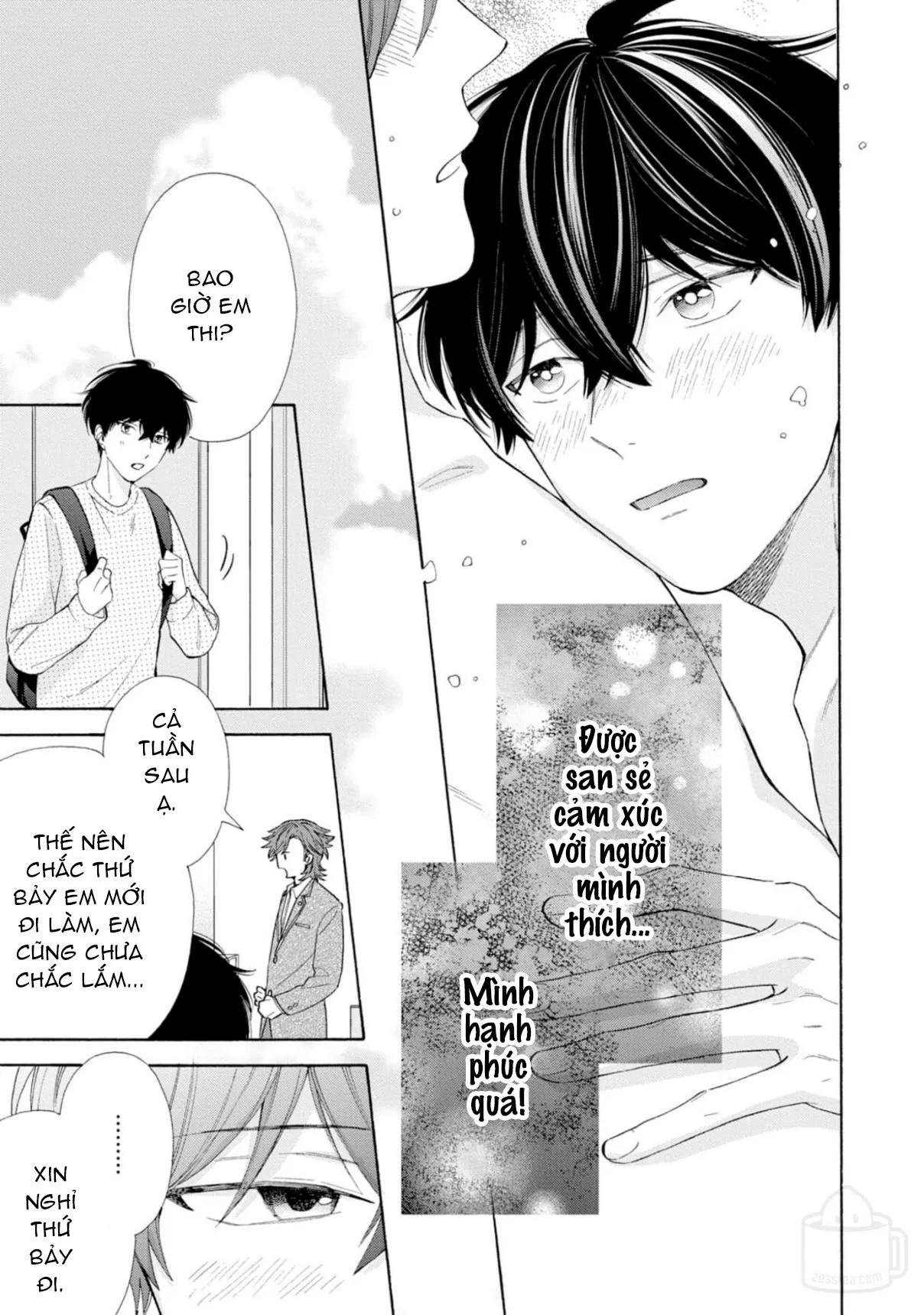 Ikenai Hinata-Kun Chapter 5 Trang 31