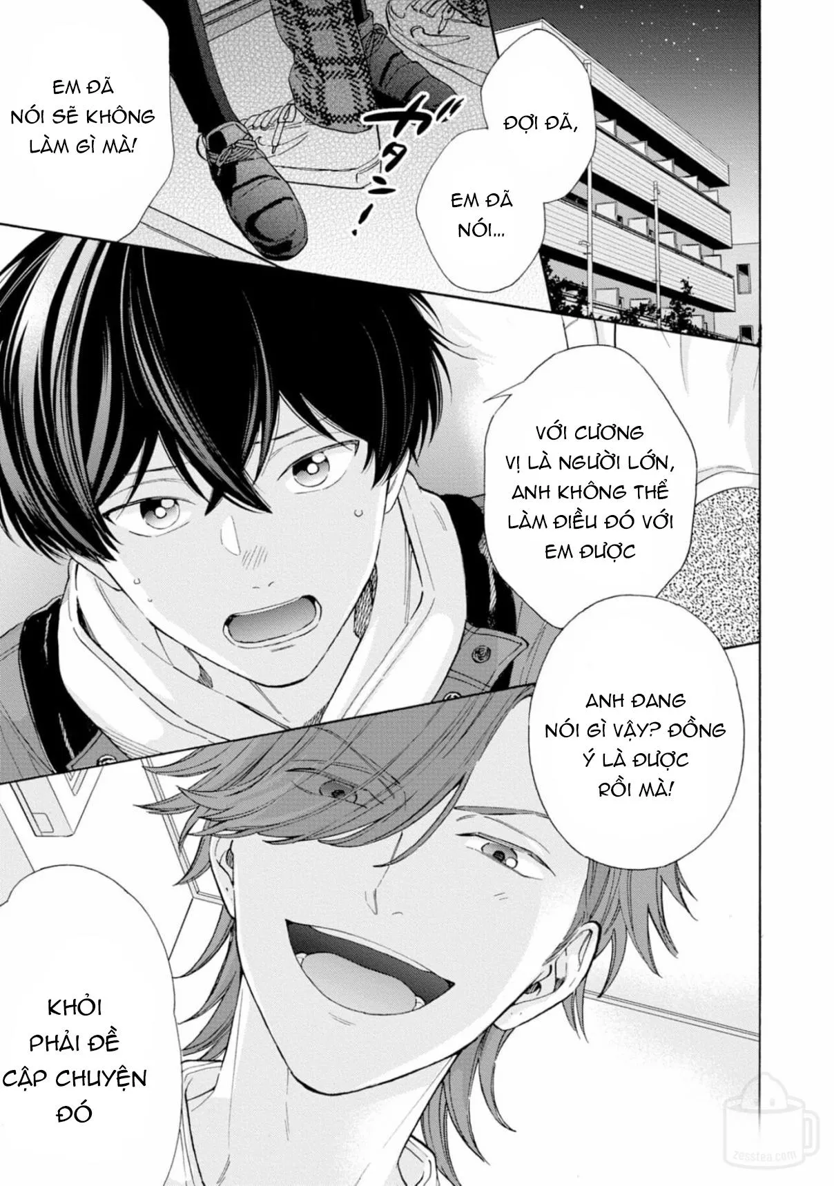 Ikenai Hinata-Kun Chapter 1 Trang 3