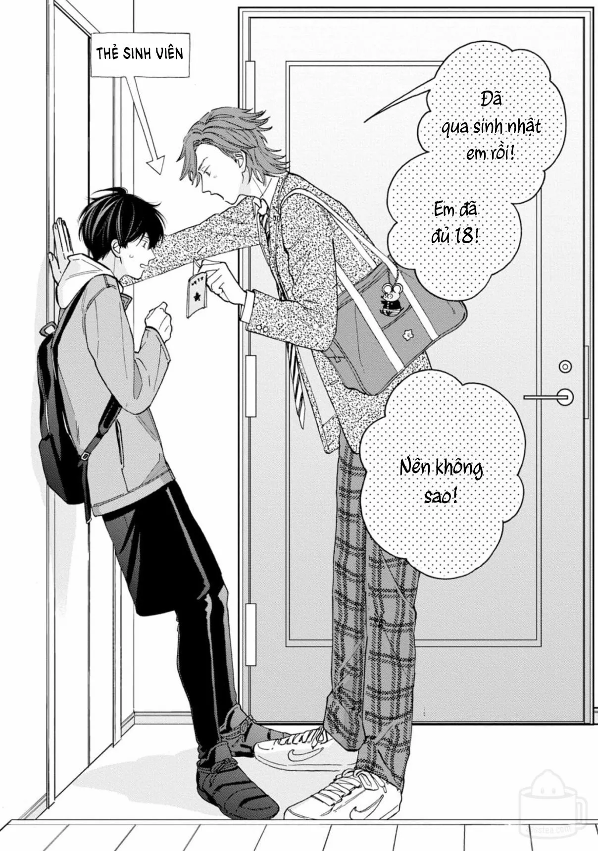 Ikenai Hinata-Kun Chapter 1 Trang 4