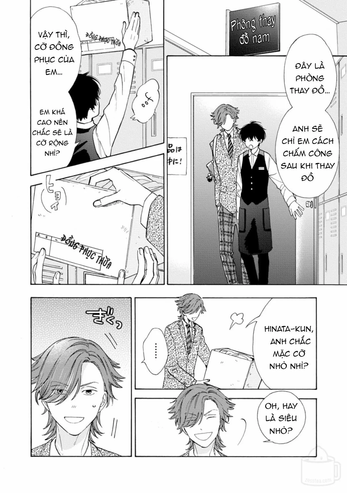 Ikenai Hinata-Kun Chapter 1 Trang 8